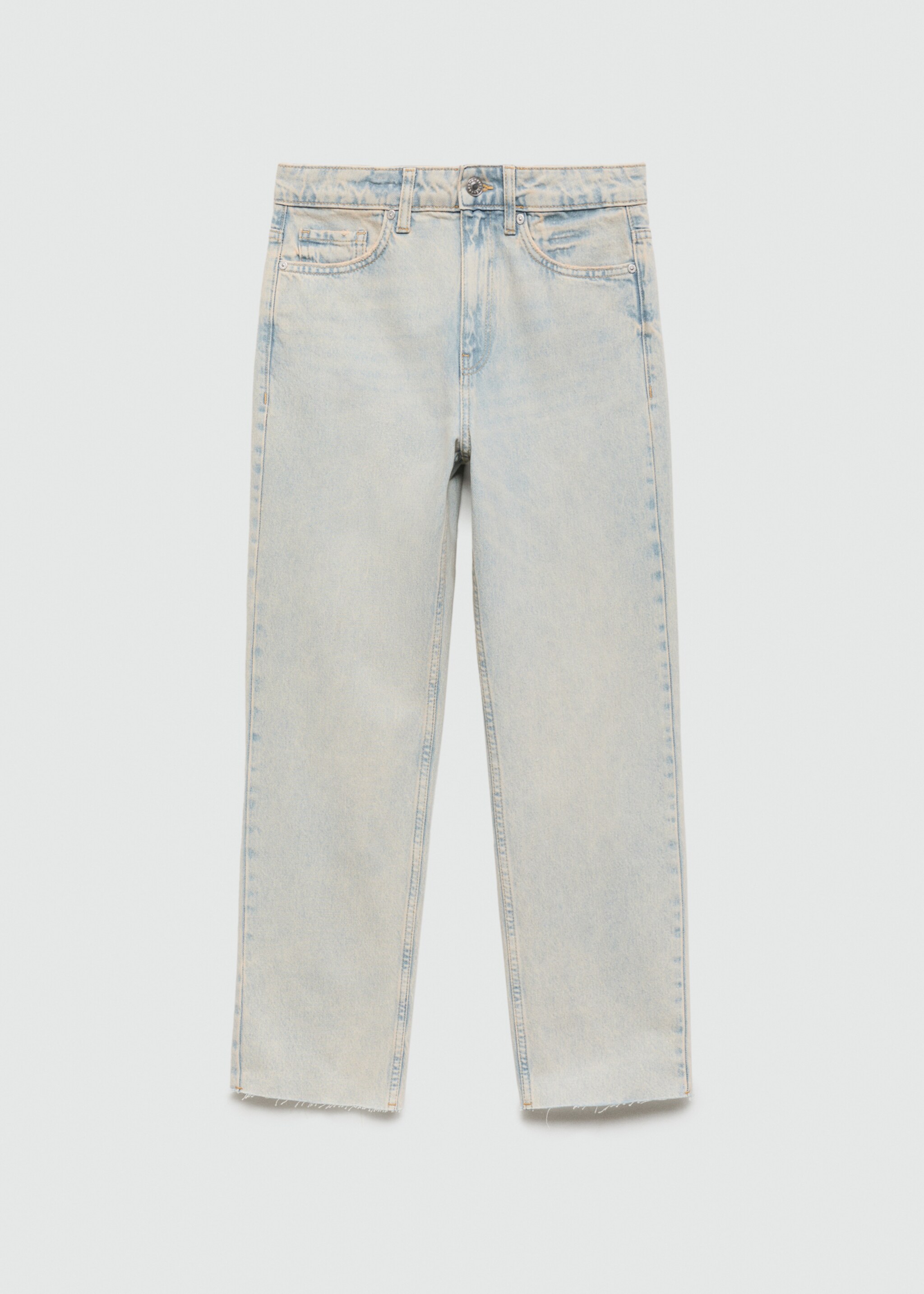 Rovné džíny Blanca cropped - Zboží bez modelu