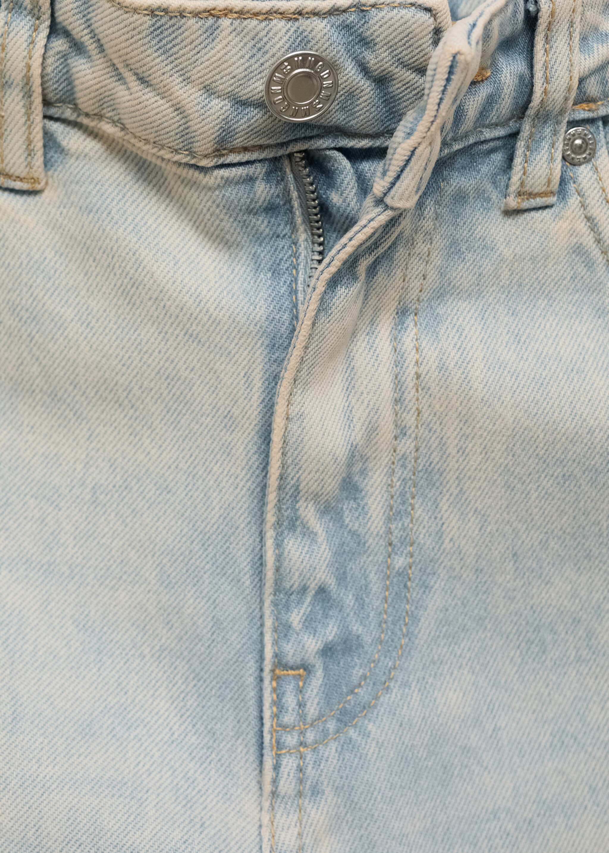 Rovné džíny Blanca cropped - Detail zboží 8