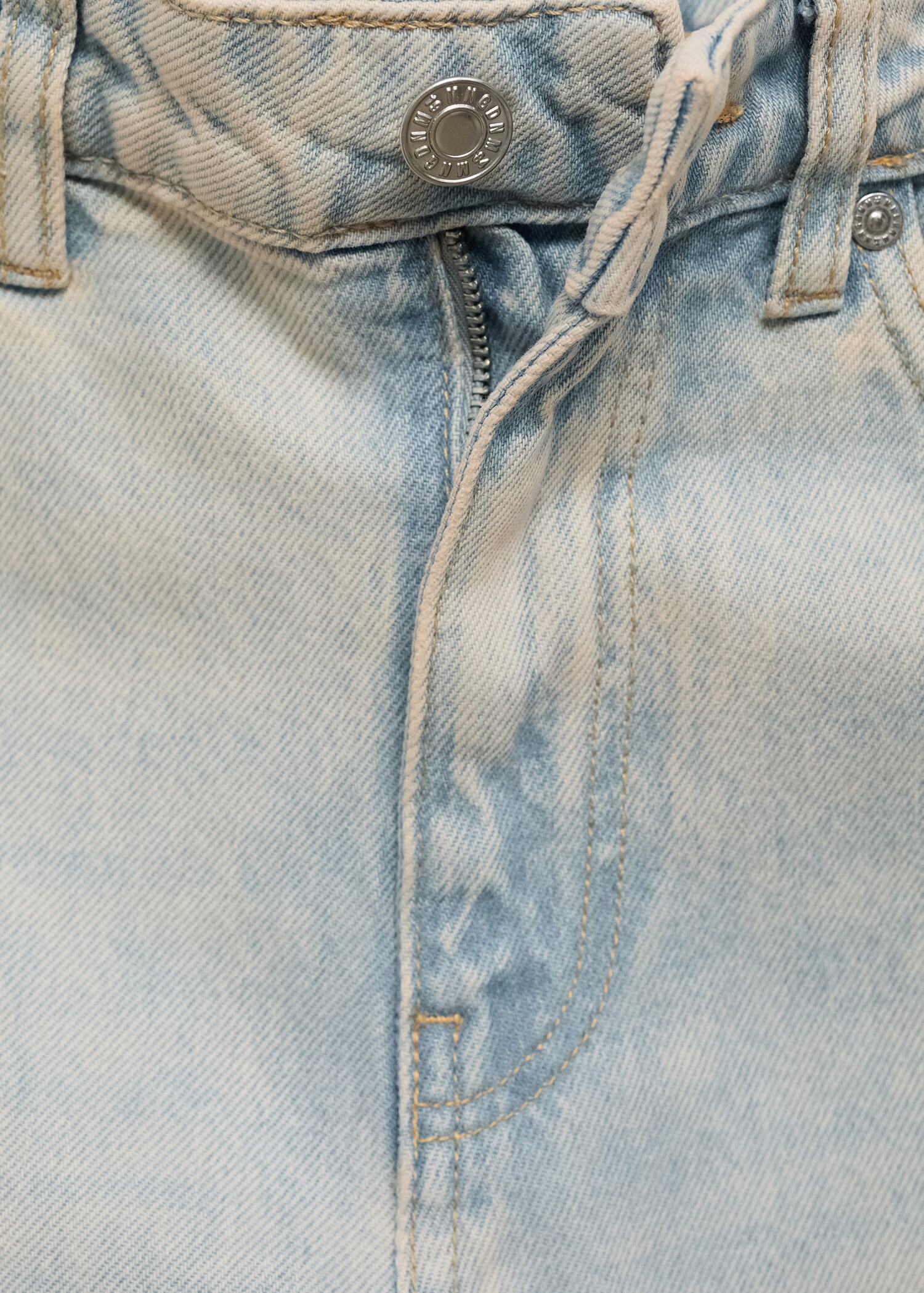 Blanca straight-fit cropped jeans - Details of the article 8