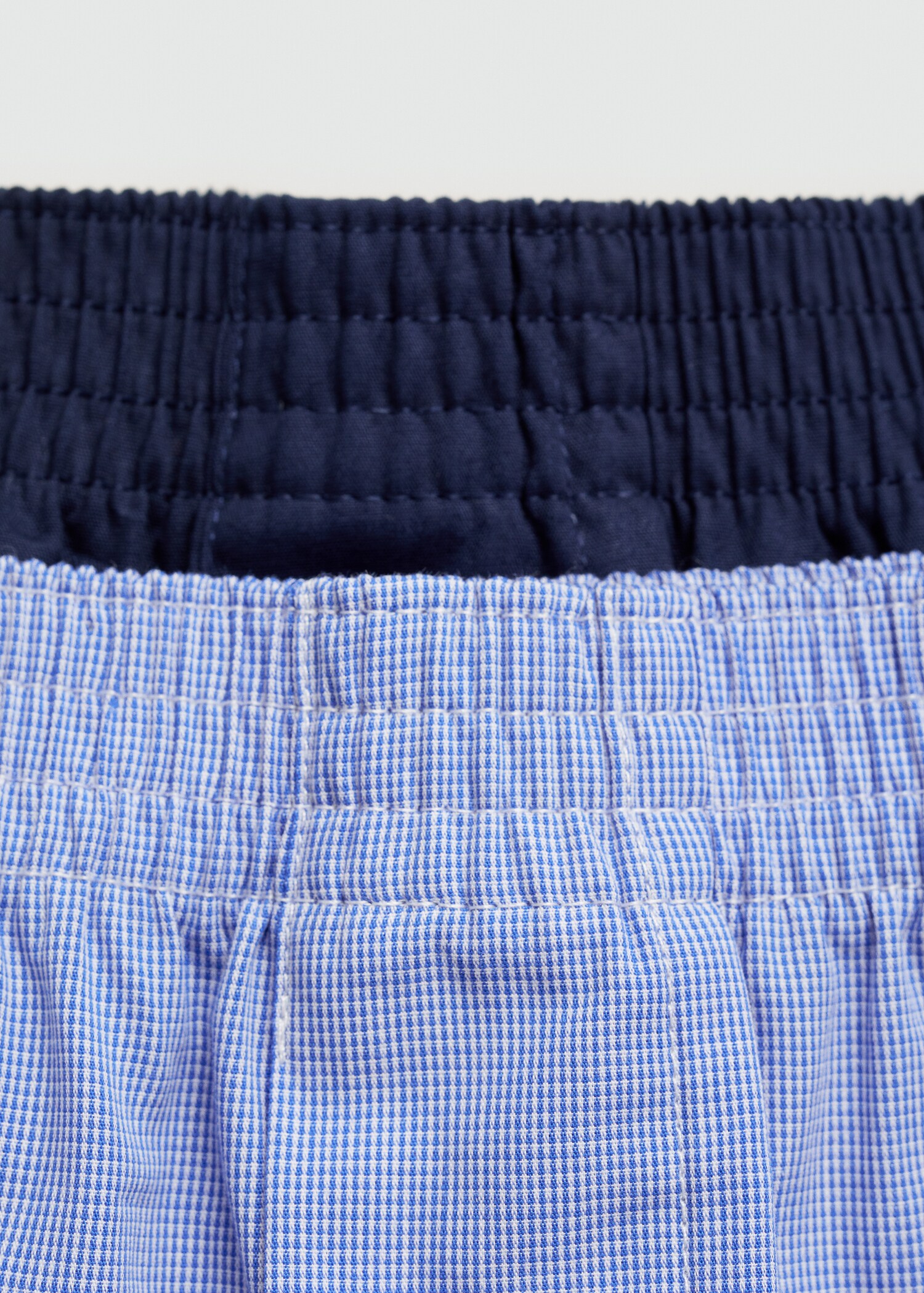 Pack of 2 cotton briefs - Reverse of the article