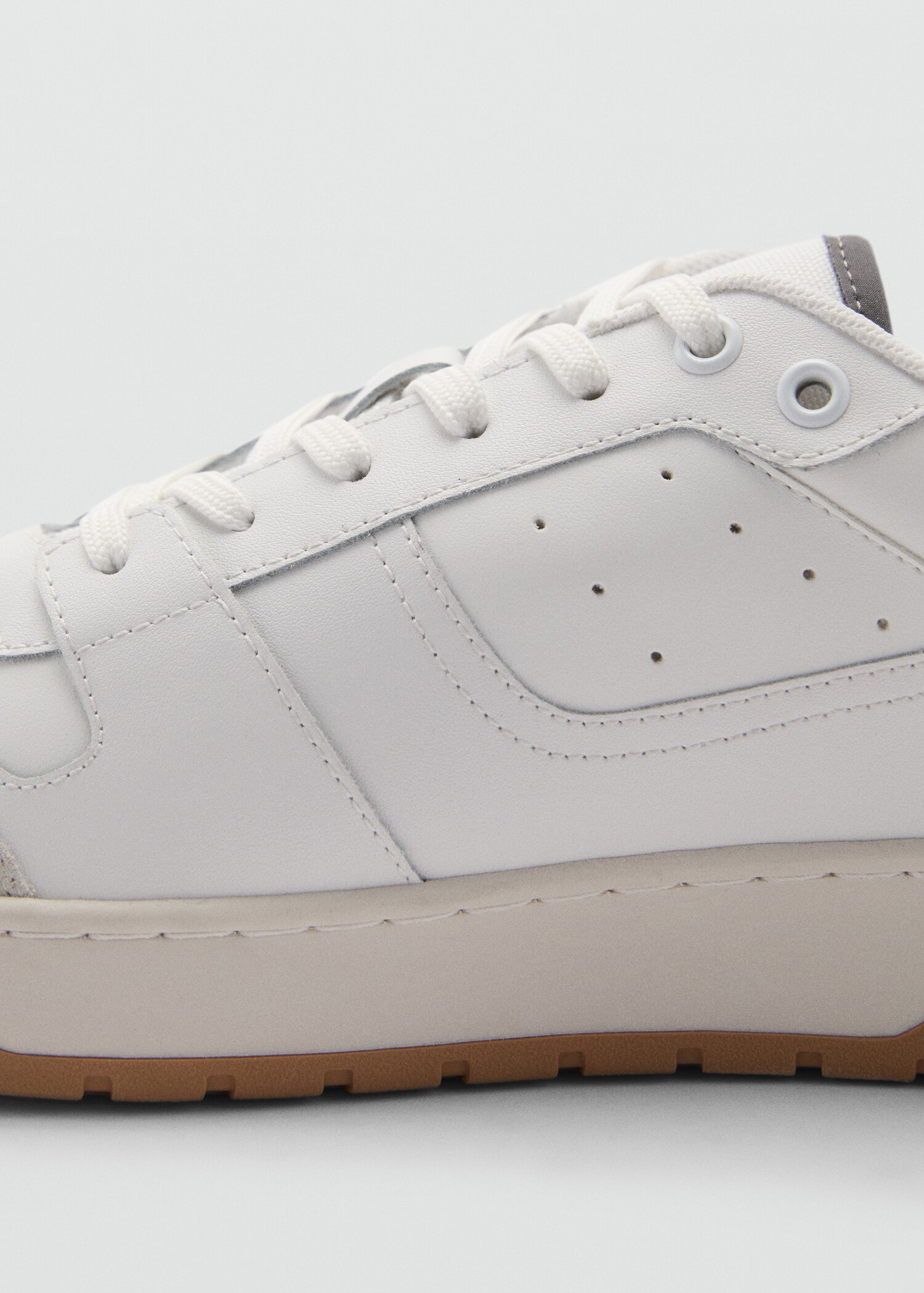 Tennis combinées cuir - Détail de l'article 2
