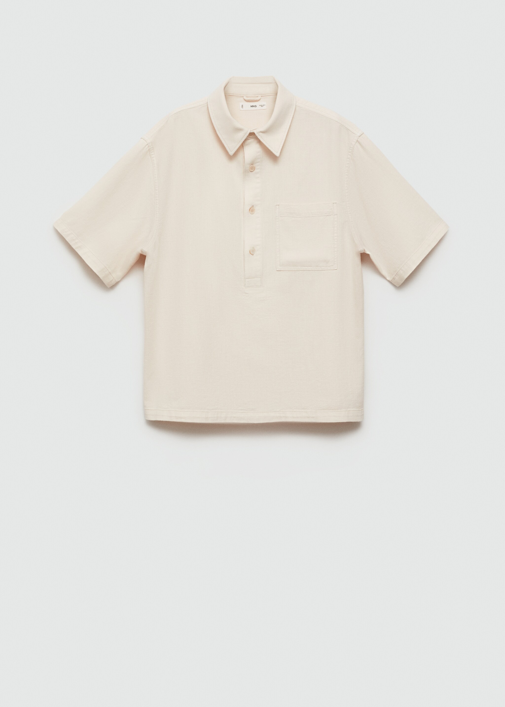 Relaxed-fit polo shirt - Article without model