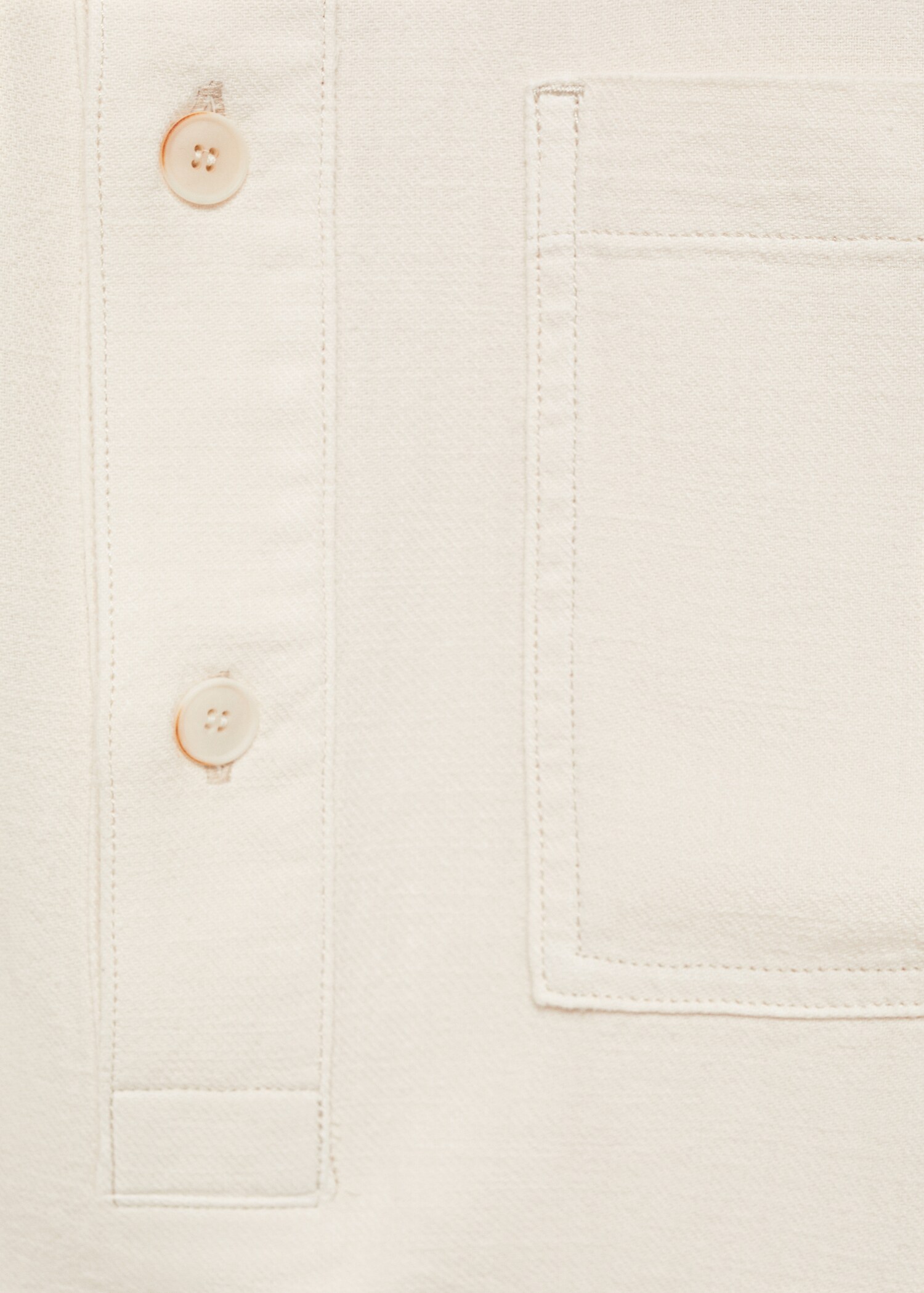 Camisa polera relaxed fit - Detalle del artículo 0