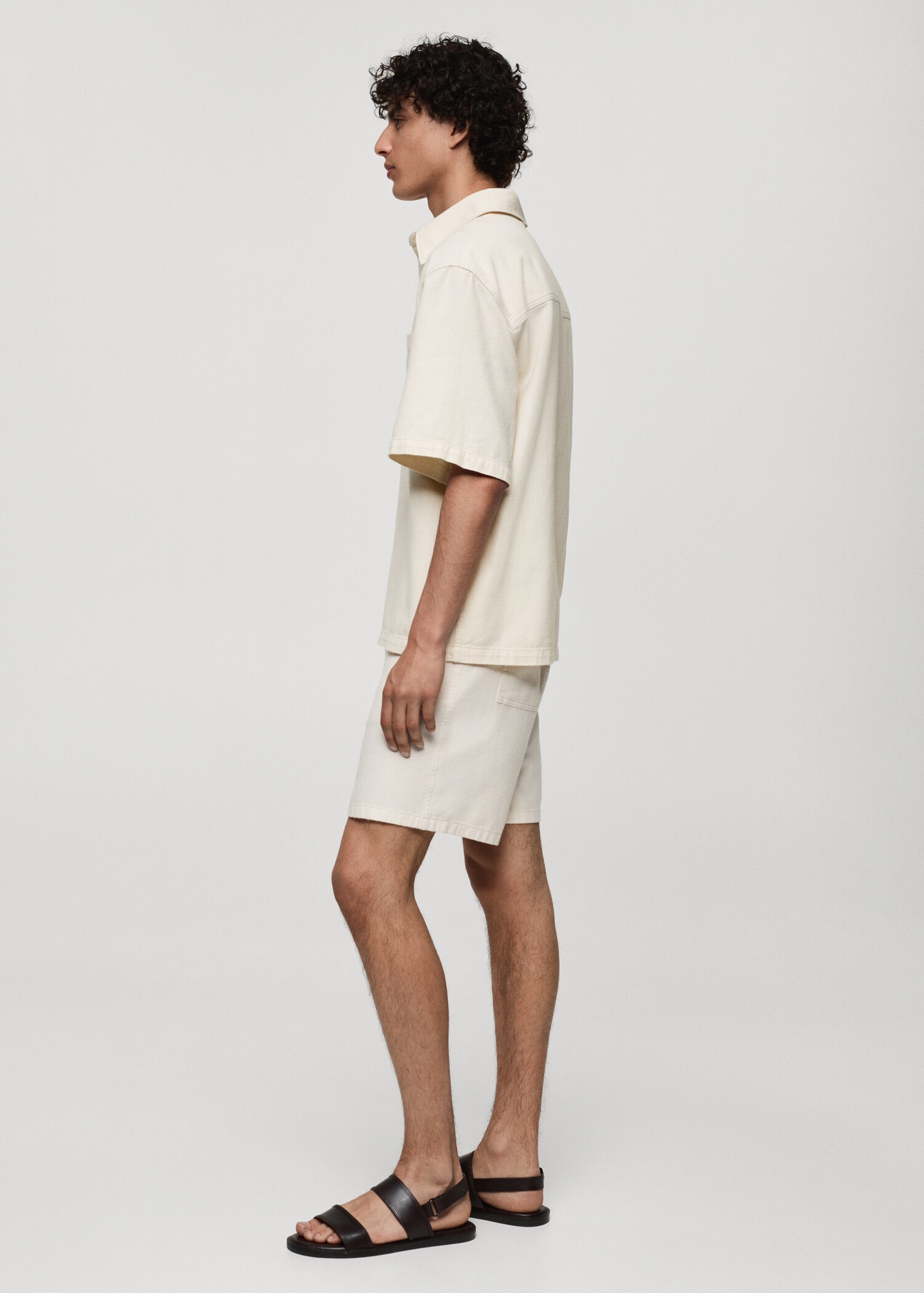 Camisa polera relaxed fit - Detalle del artículo 2