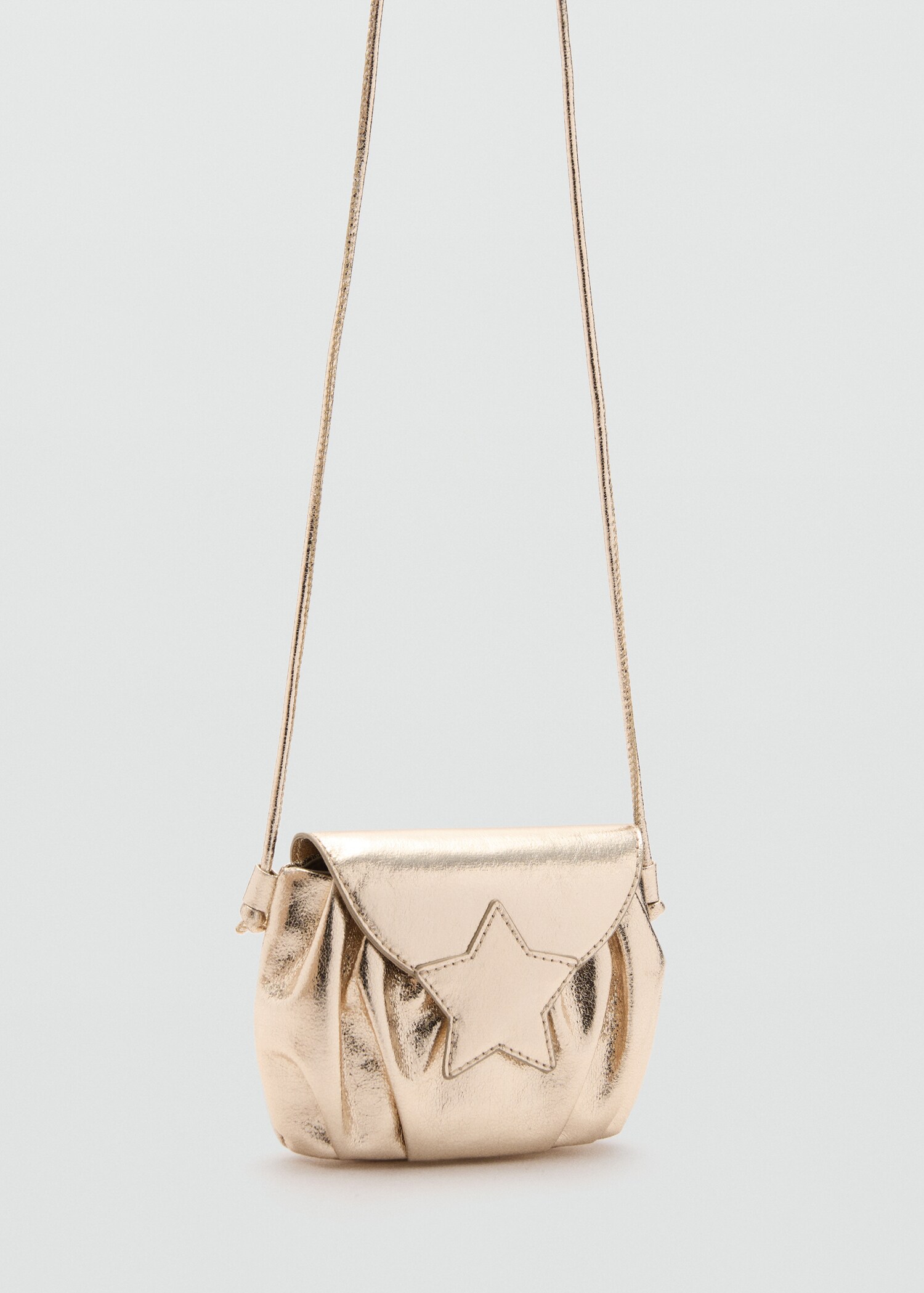 Metallic-Tasche mit Sternmotiv - Mittlere Ansicht