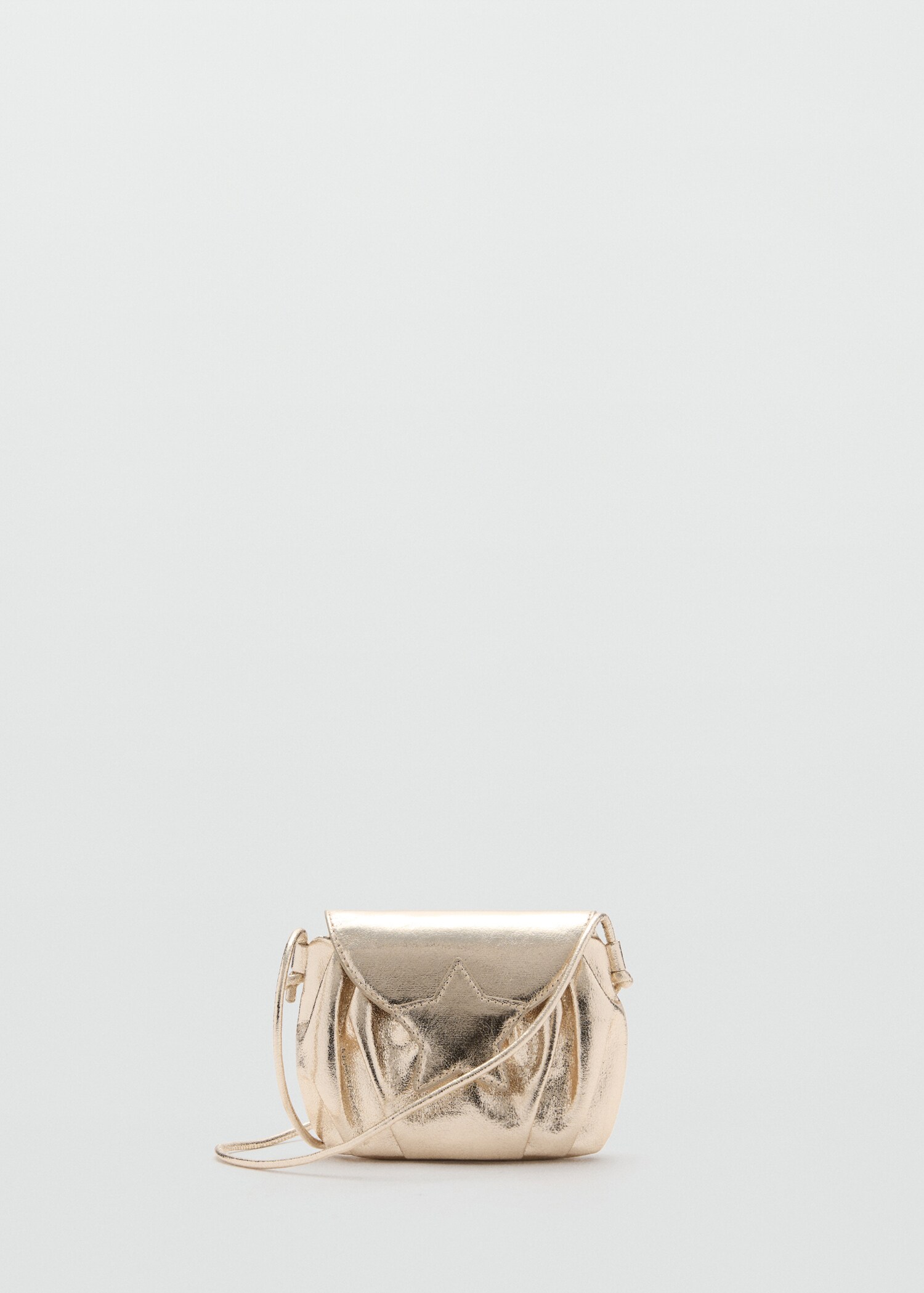 Metallic-Tasche mit Sternmotiv - Artikel ohne Model