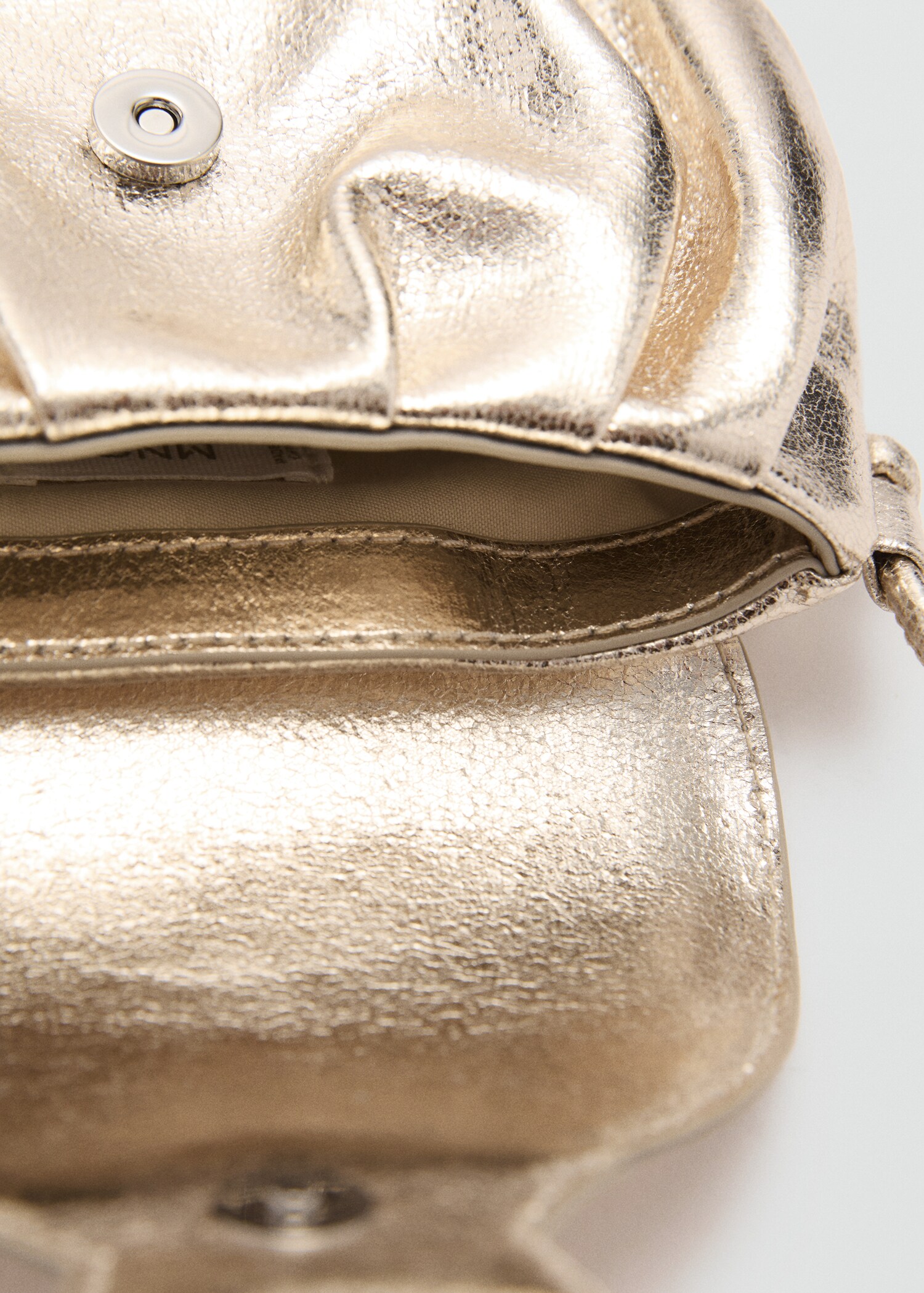 Metallic-Tasche mit Sternmotiv - Detail des Artikels 1