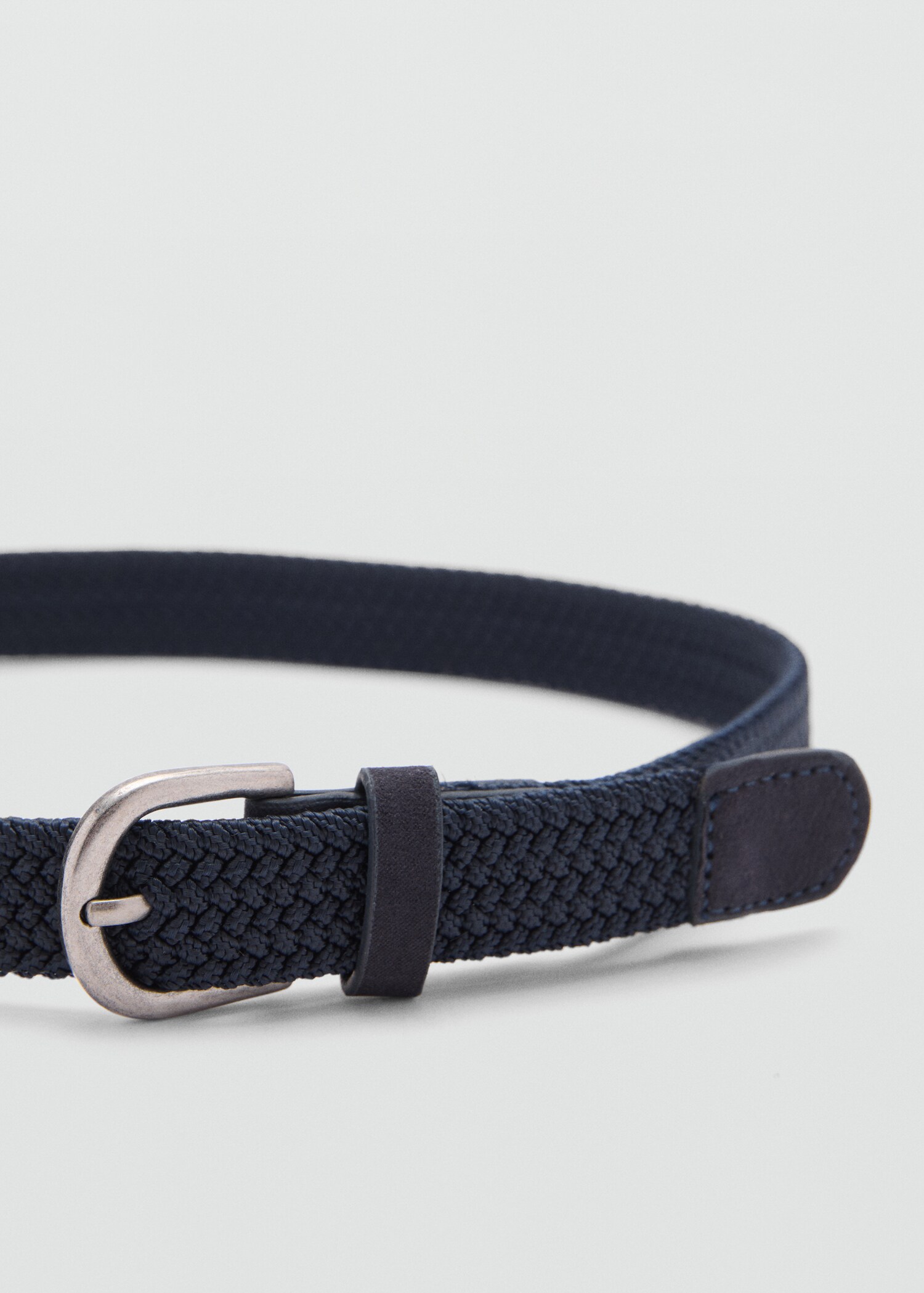 Braided belt - Medium plane