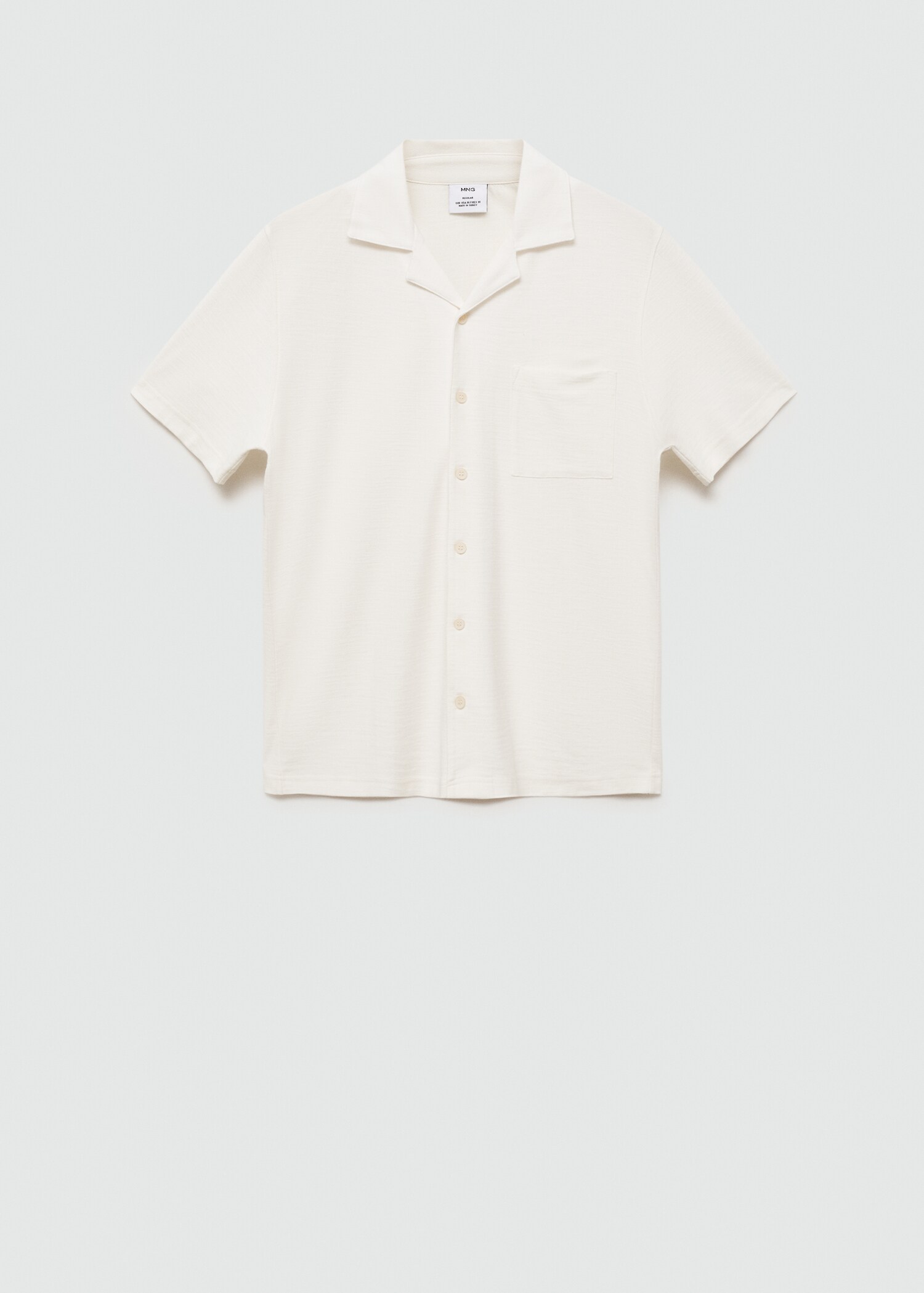 Chemise coton à poche - Article sans modèle