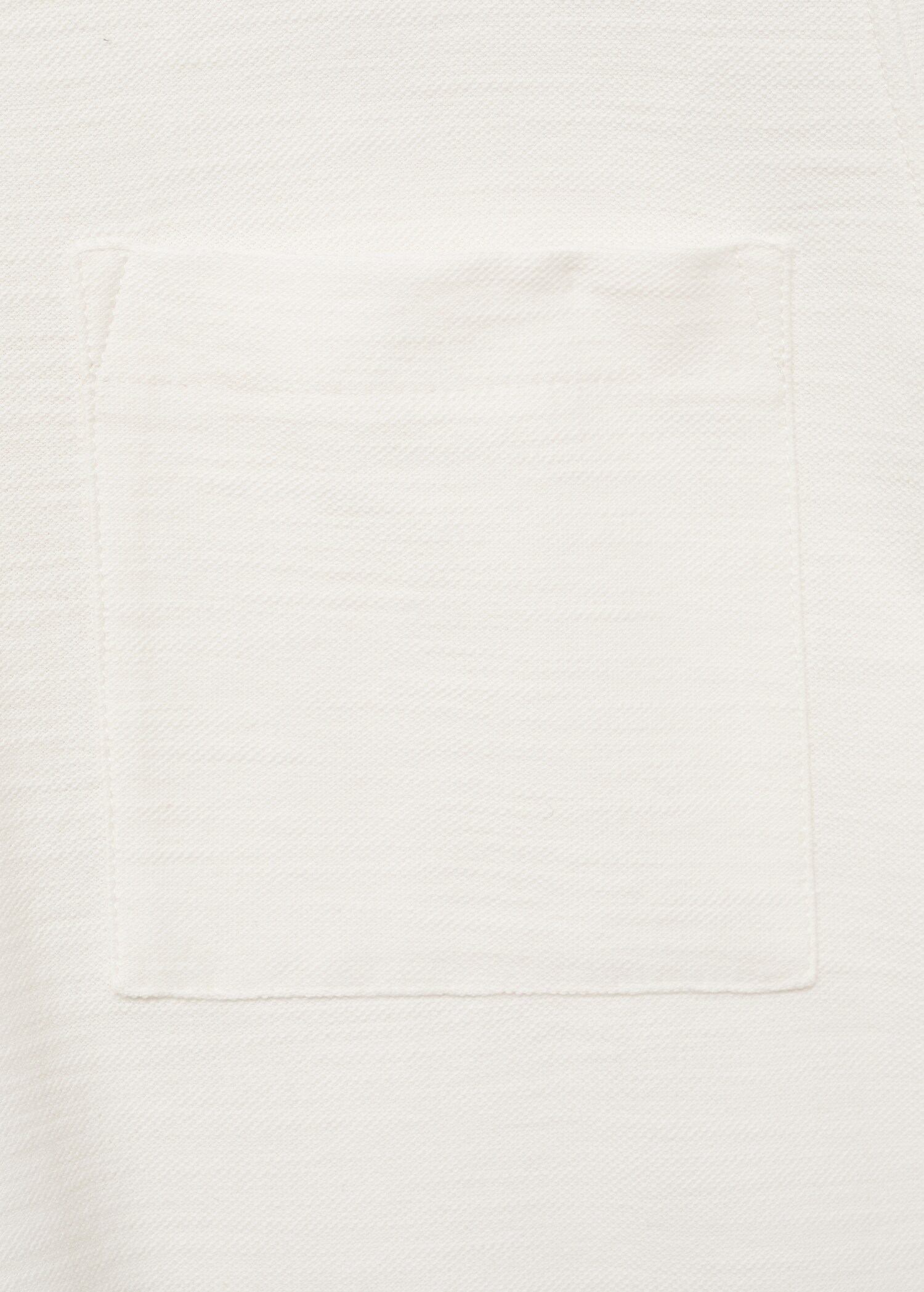 Chemise coton à poche - Détail de l'article 0