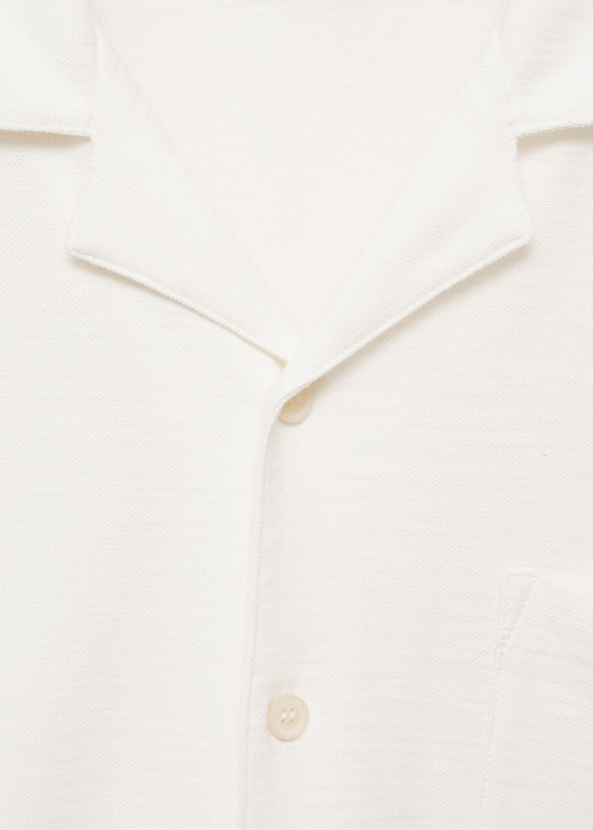 Chest-pocket cotton shirt - Details of the article 8