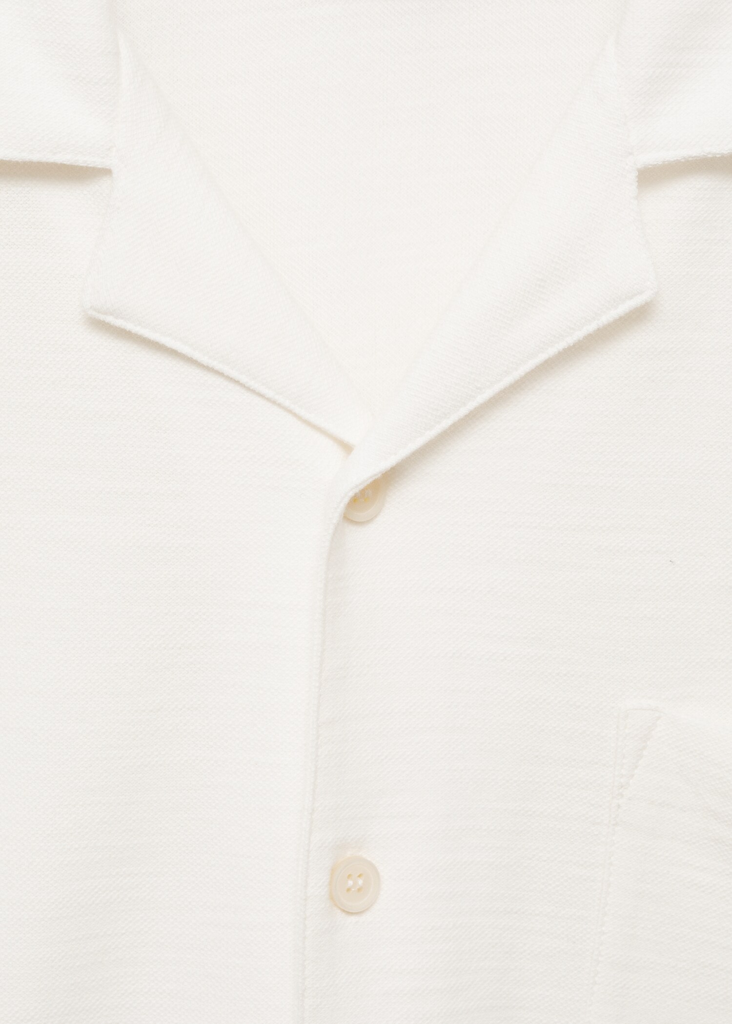 Chemise coton à poche - Détail de l'article 8