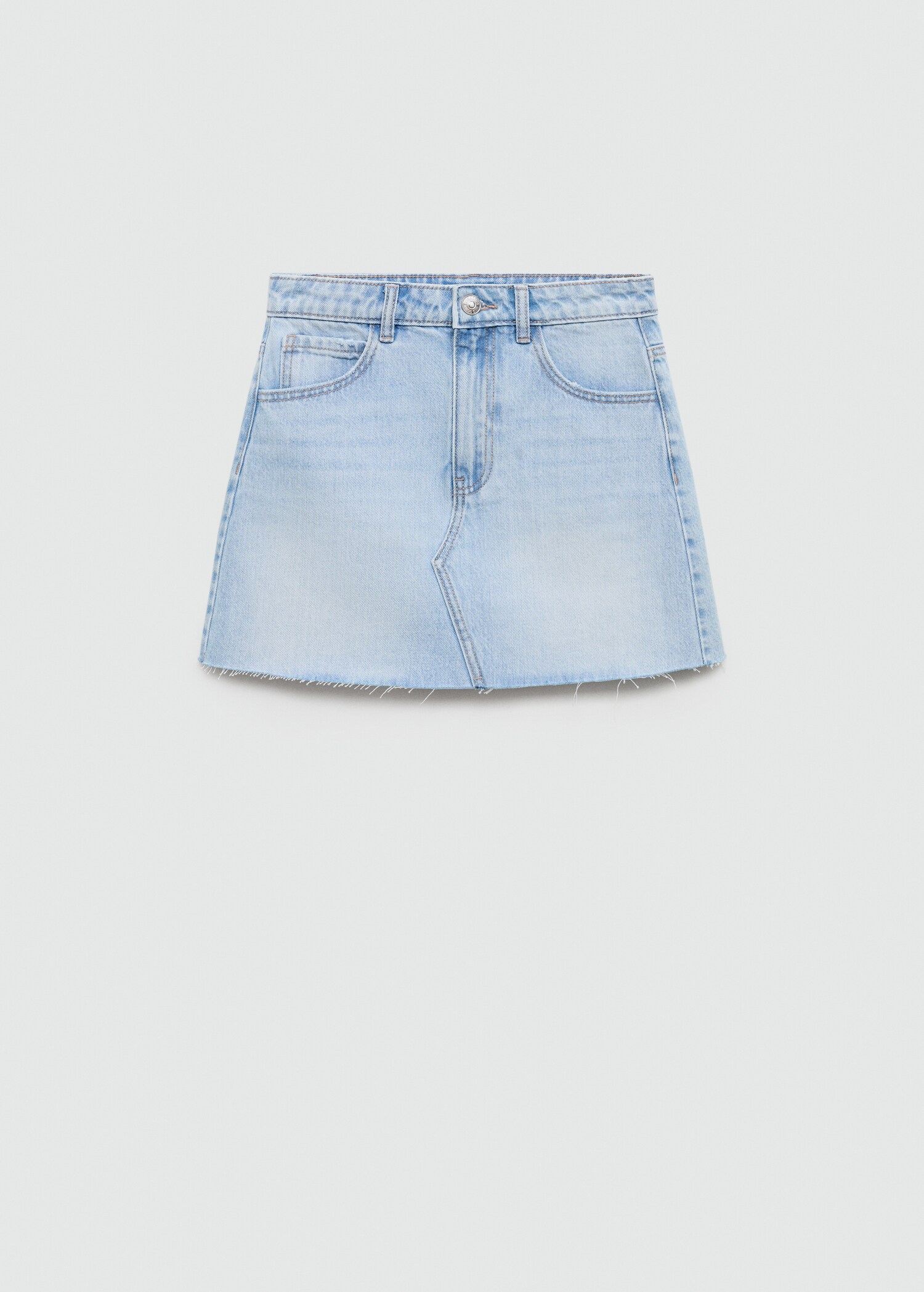 Denim minirok - Artikel zonder model