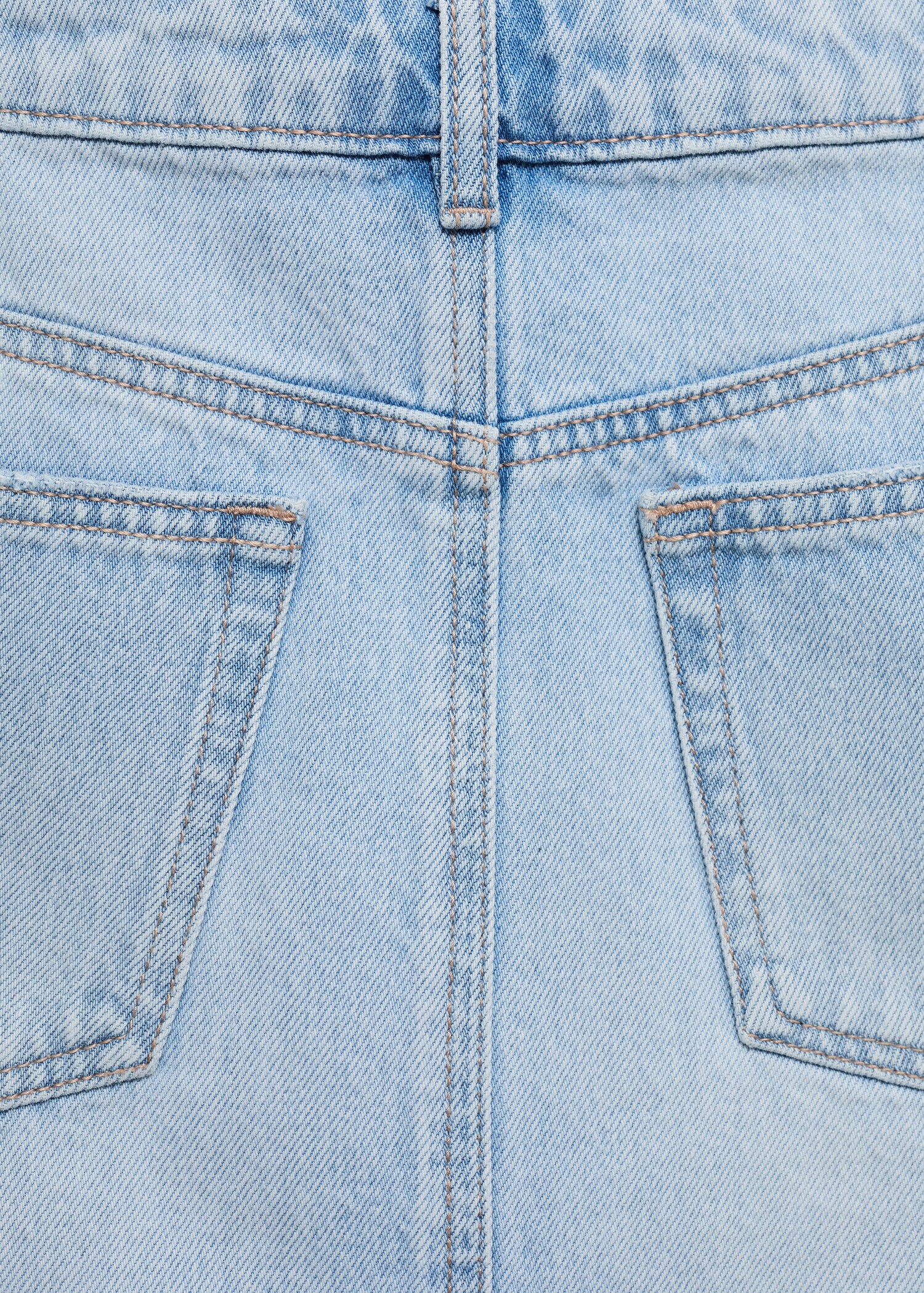 Denim minirok - Detail van het artikel 0