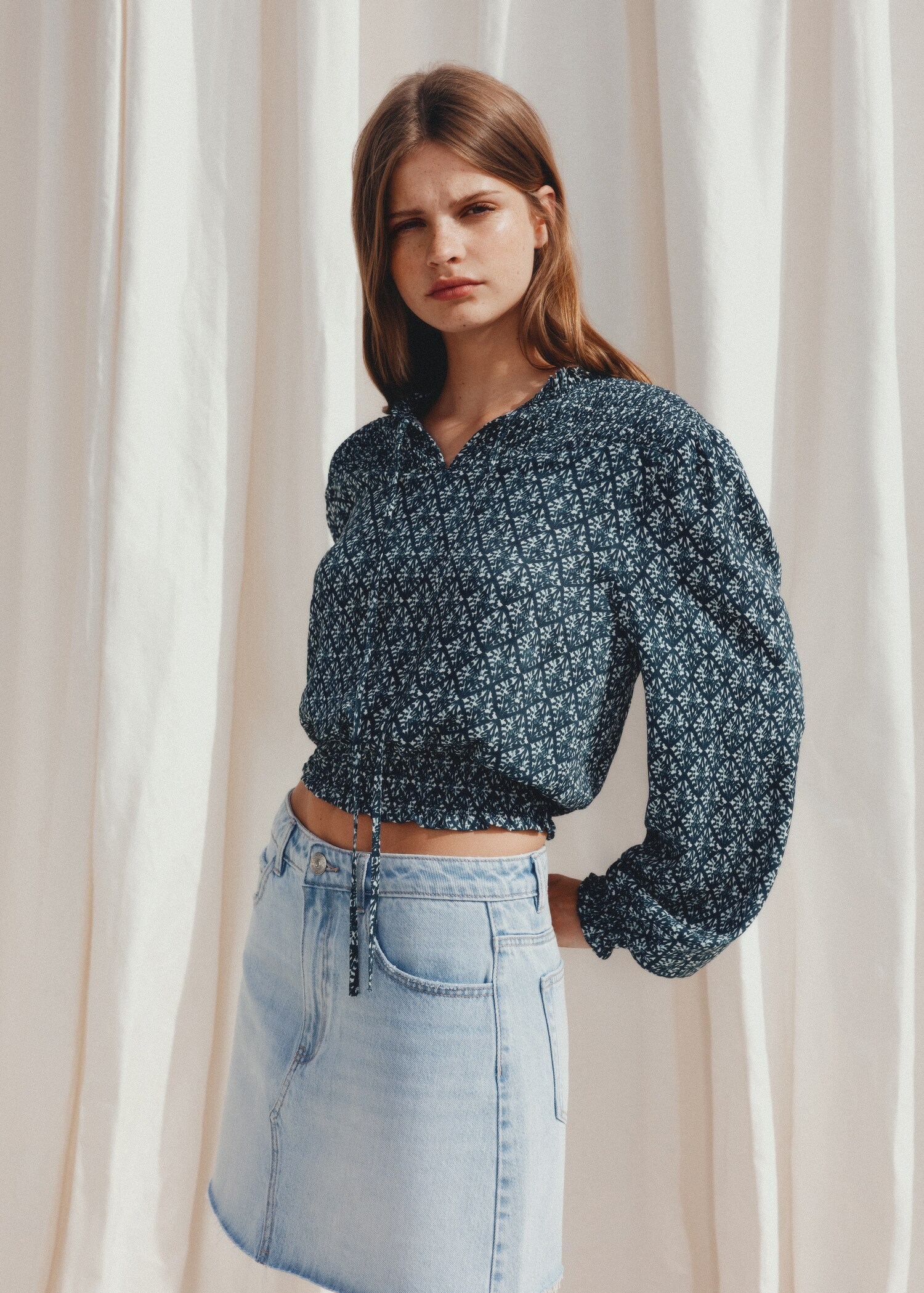 Denim minirok - Detail van het artikel 5