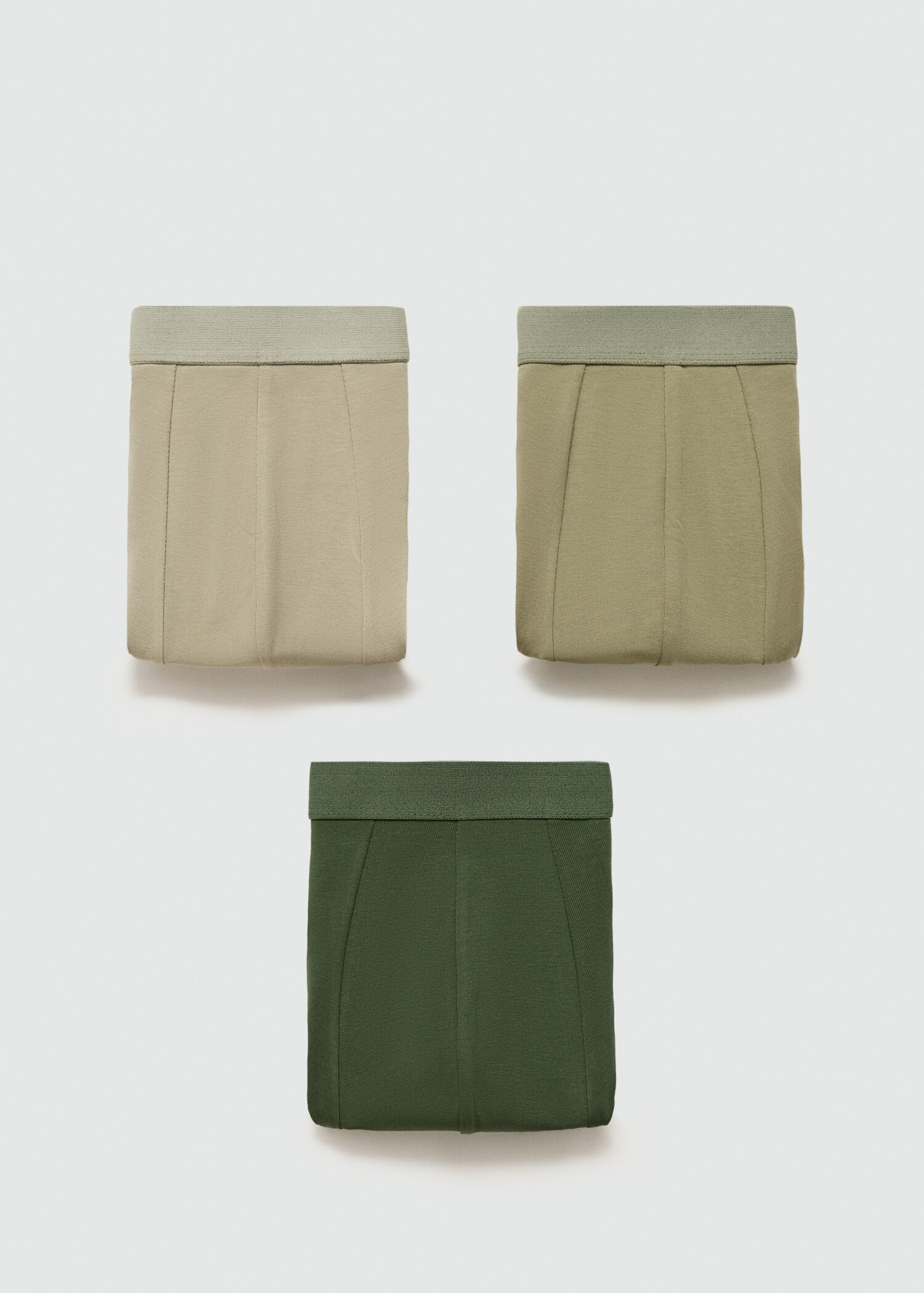 3-pack combined briefs - Article without model