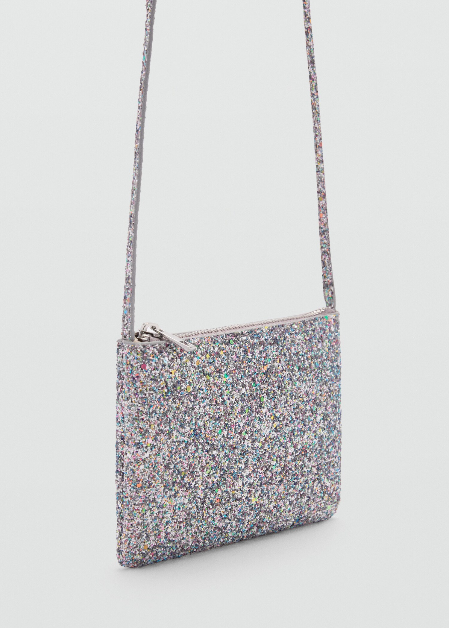 Glitter bag - Medium plane