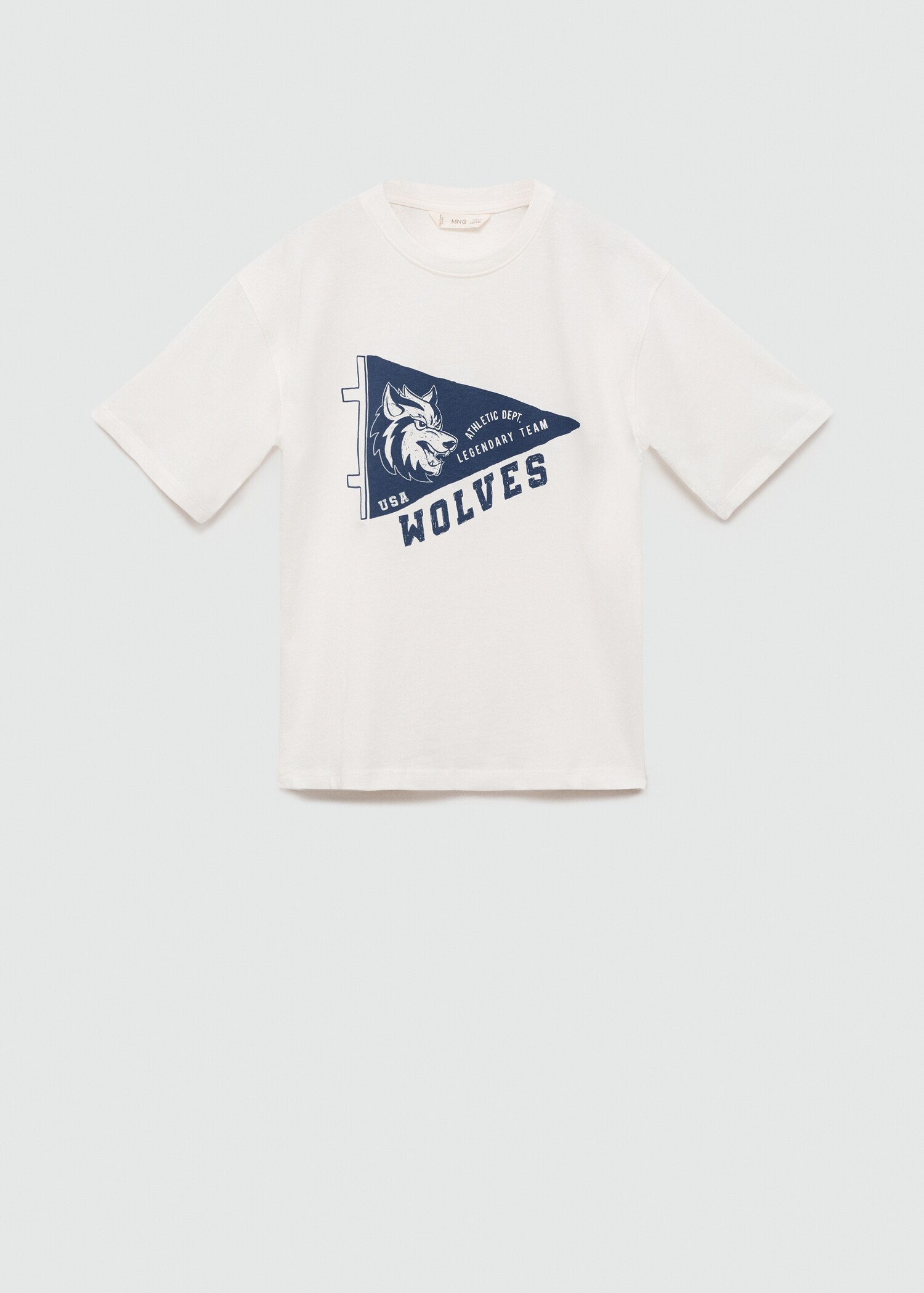 Camiseta estampada algodón - Artículo sin modelo