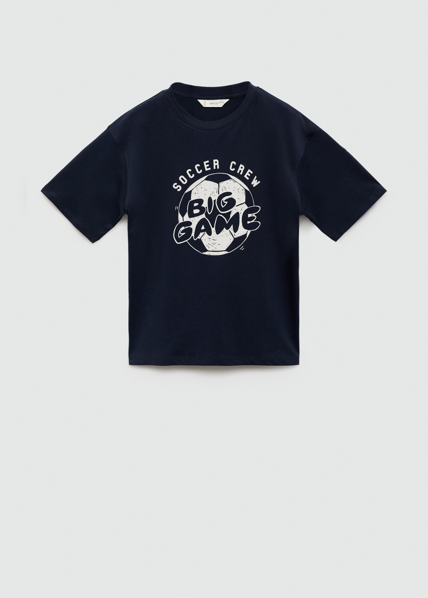 Camiseta estampada algodón - Artículo sin modelo