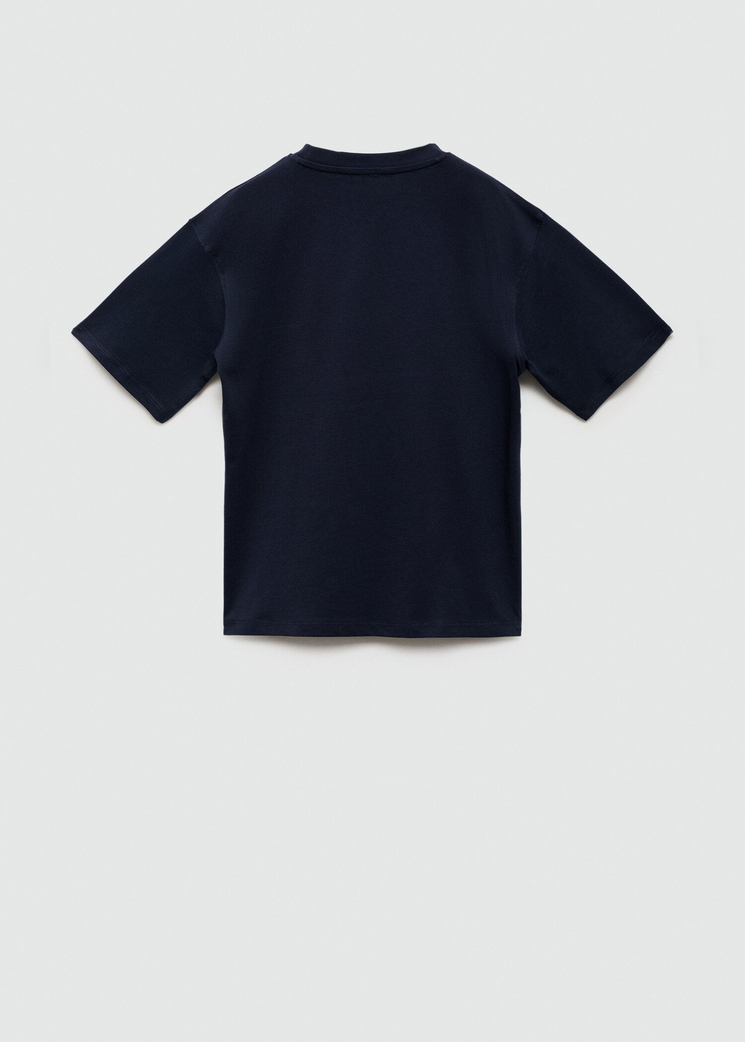 Camiseta estampada algodón - Reverso del artículo