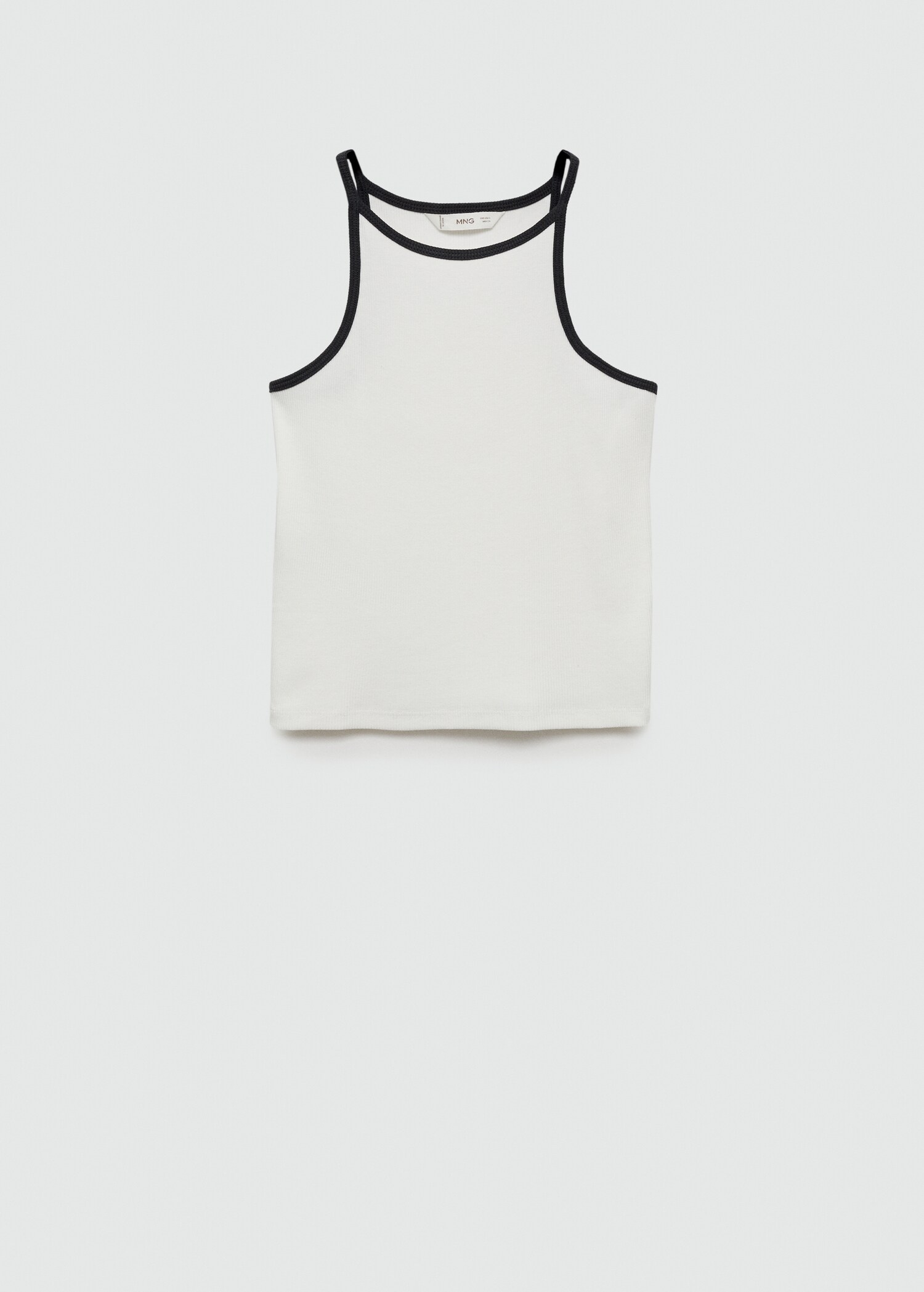 Camiseta algodón tirantes - Artículo sin modelo