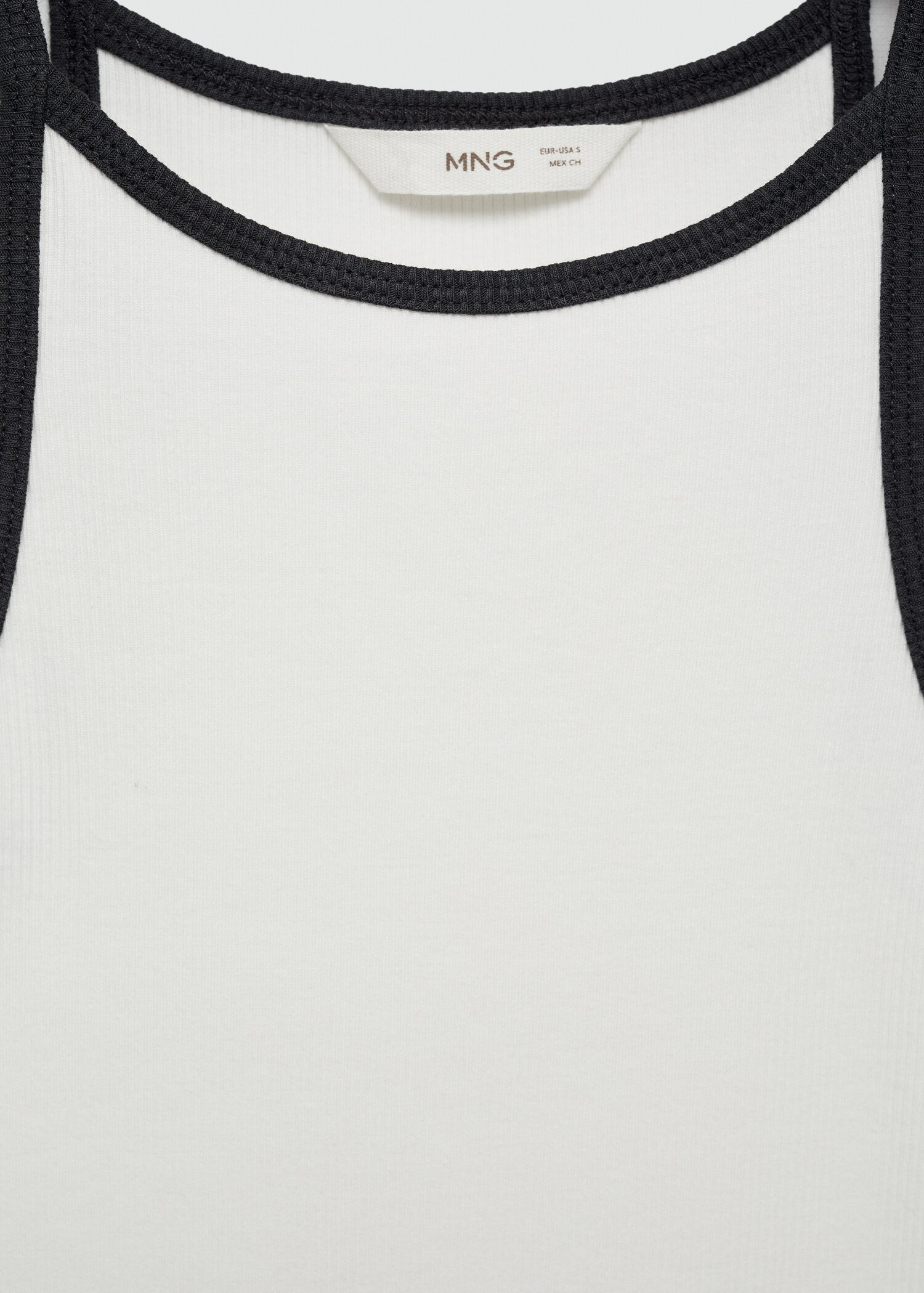 Camiseta algodón tirantes - Detalle del artículo 8