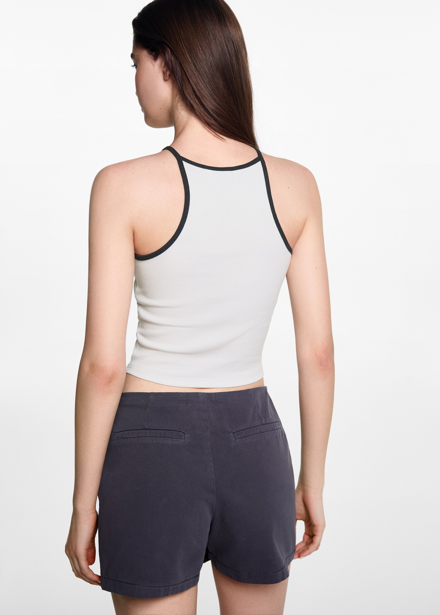 Camiseta algodón tirantes - Reverso del artículo
