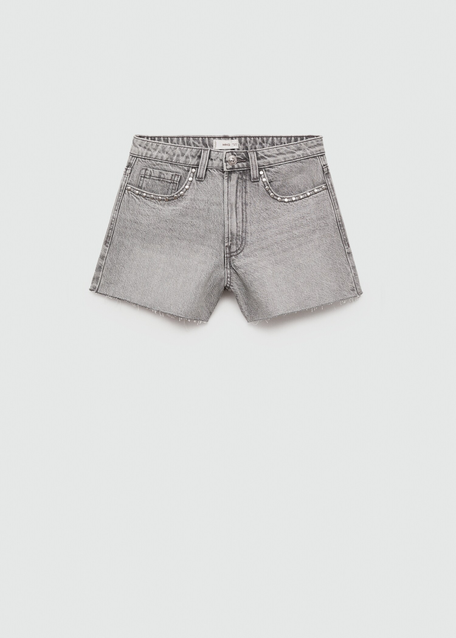 Perlenbestickte Shorts - Artikel ohne Model