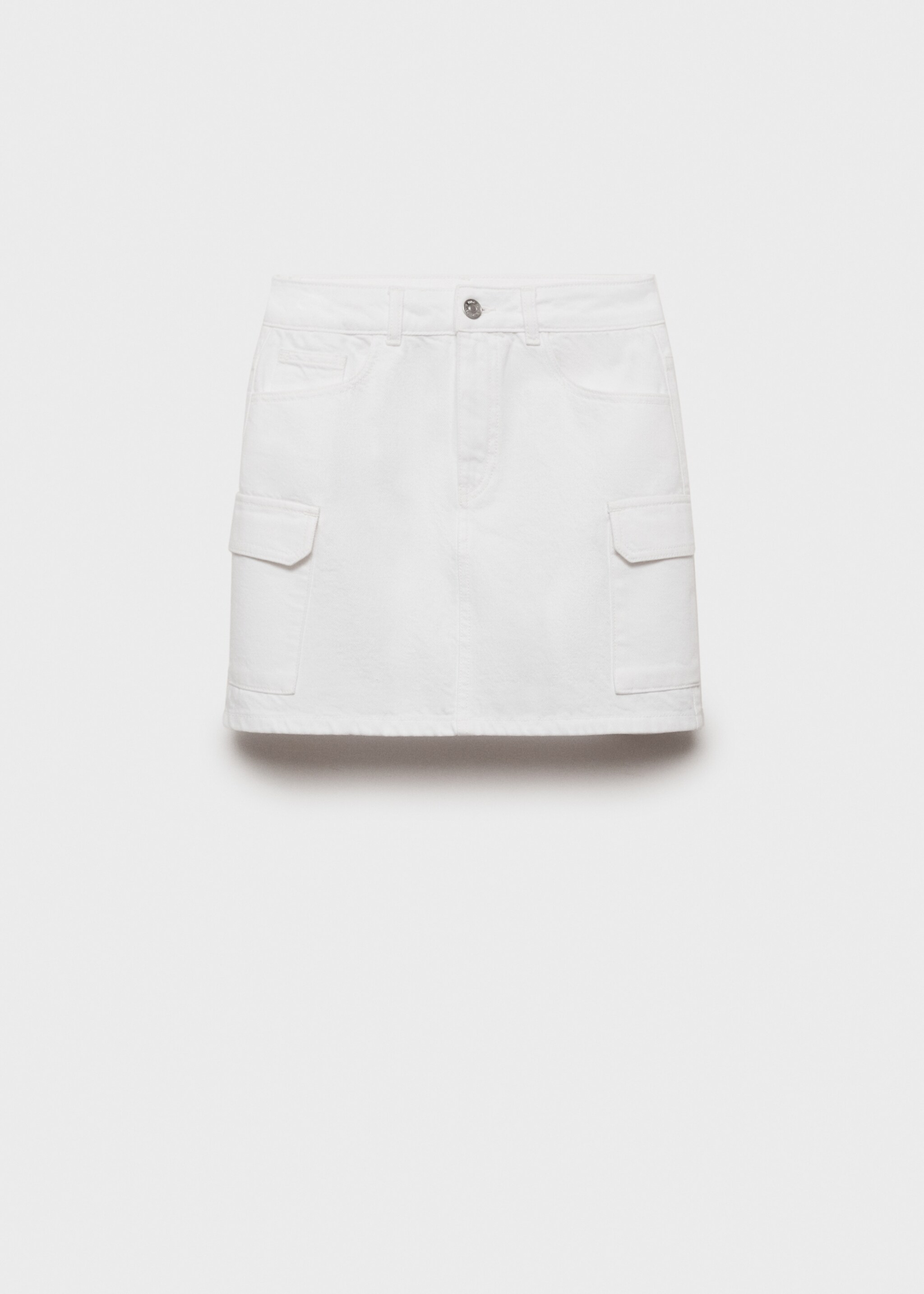 Mini-skirt with cargo pockets - Article without model