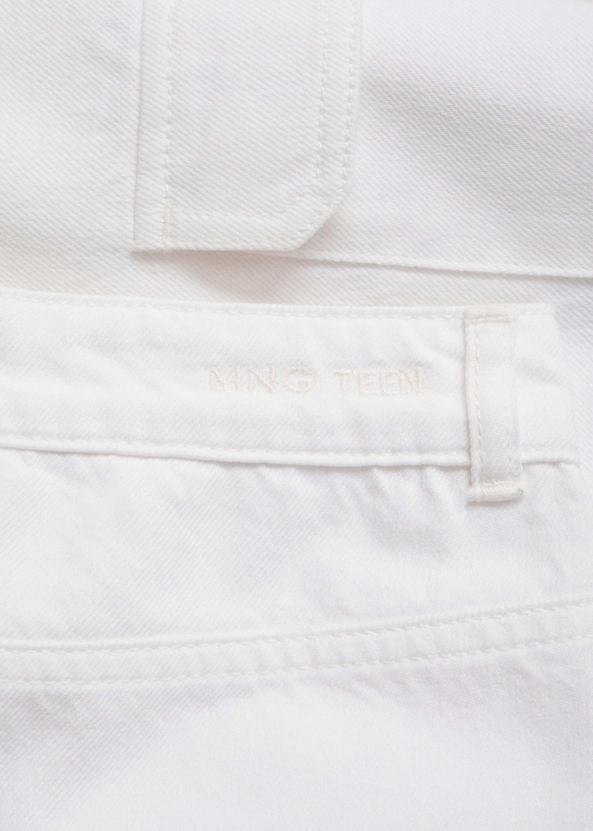 Mini-skirt with cargo pockets - Details of the article 0