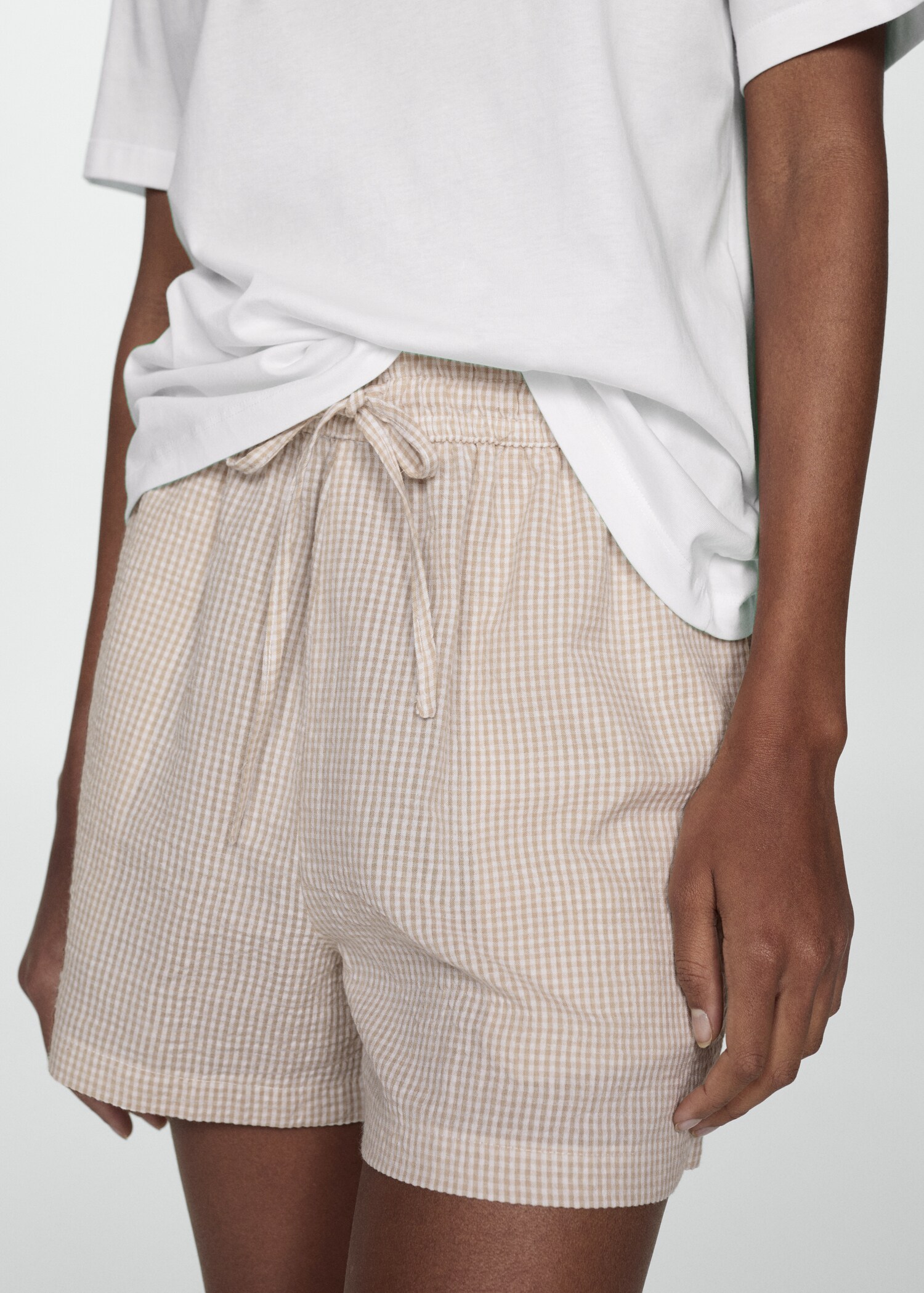 Pyjama deux pièces vichy - Détail de l'article 6