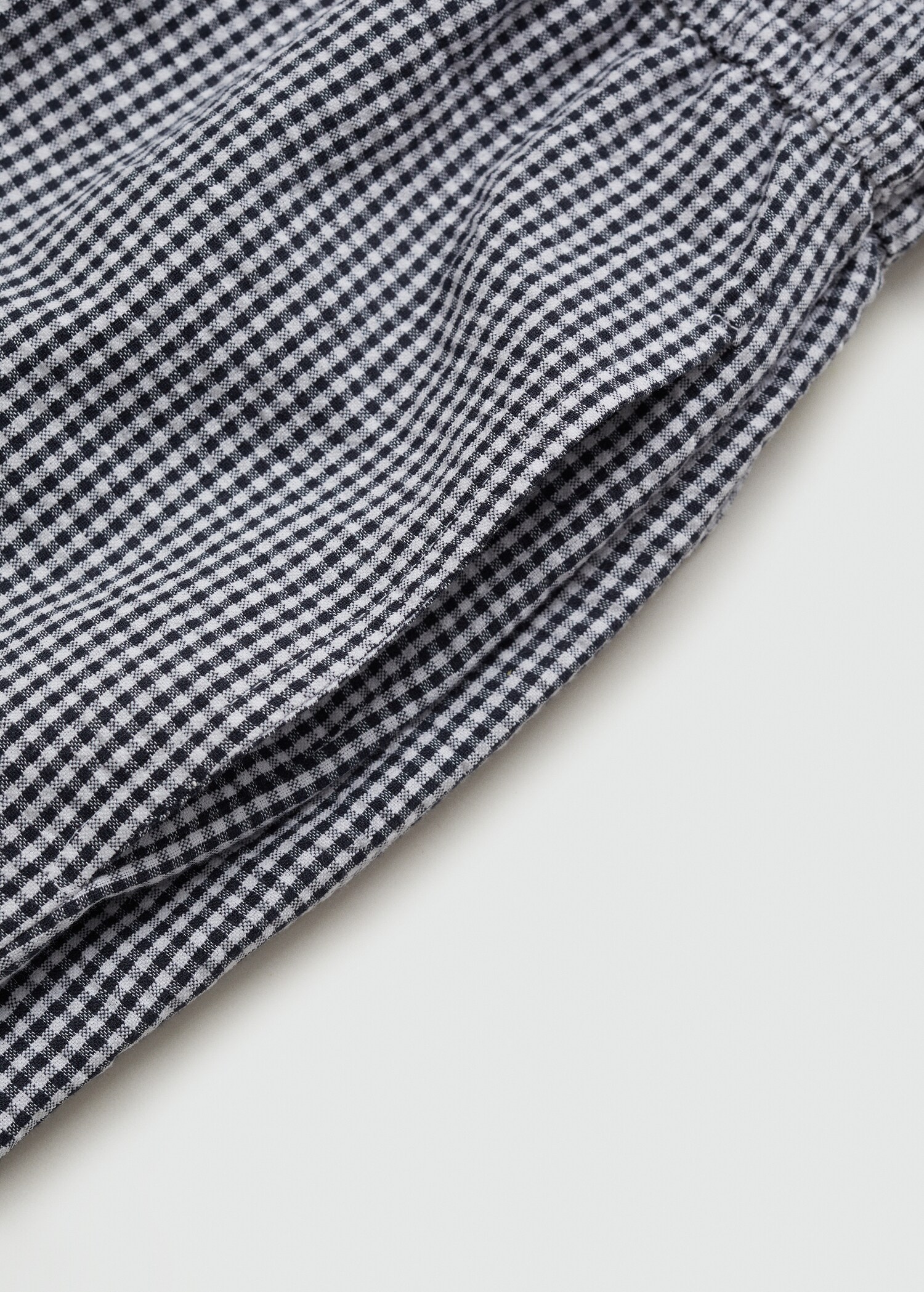 Pyjama deux pièces vichy - Détail de l'article 0