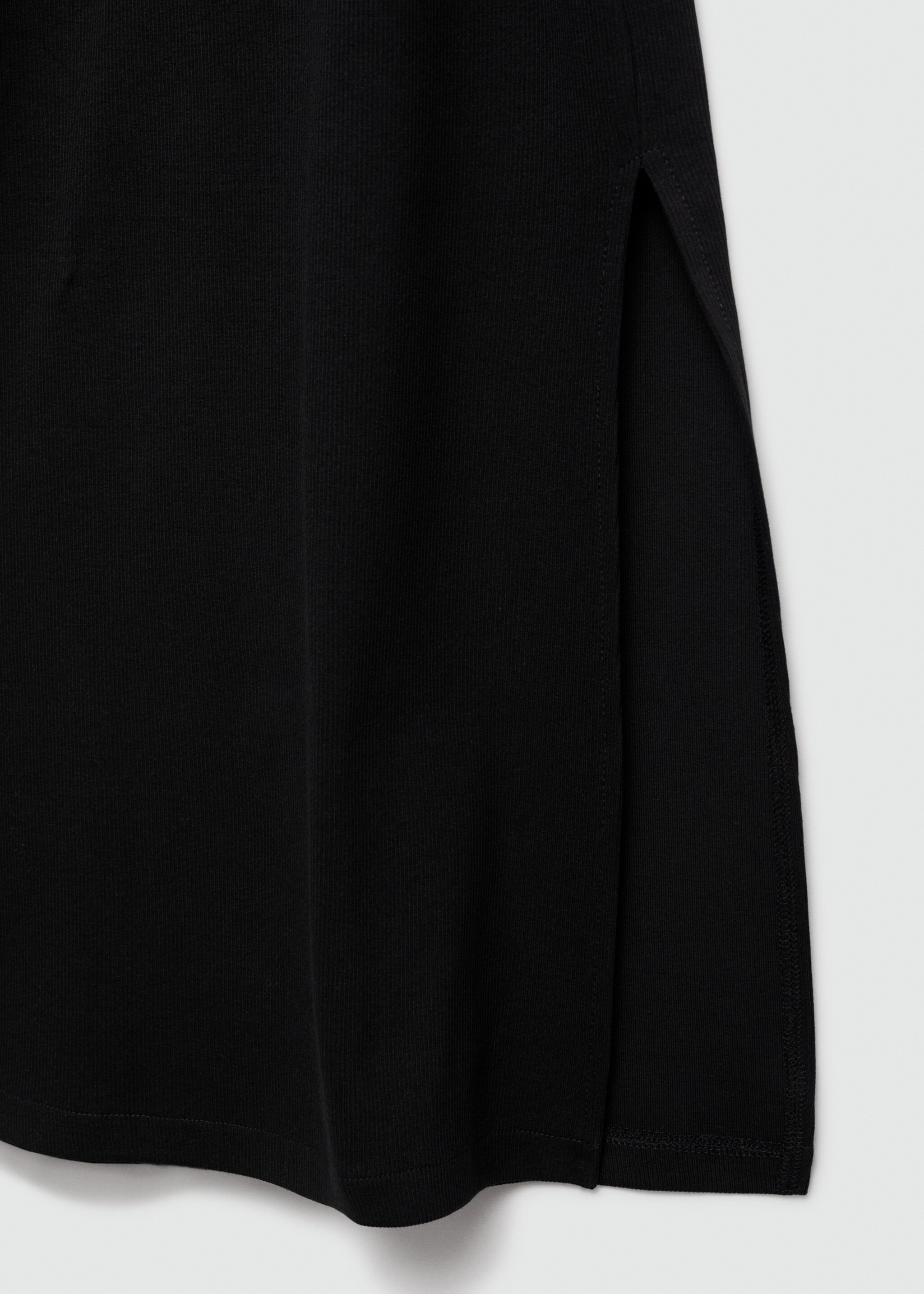 Midi-Rock - Detail des Artikels 0, Schwarz. Ref: 77080623-00.