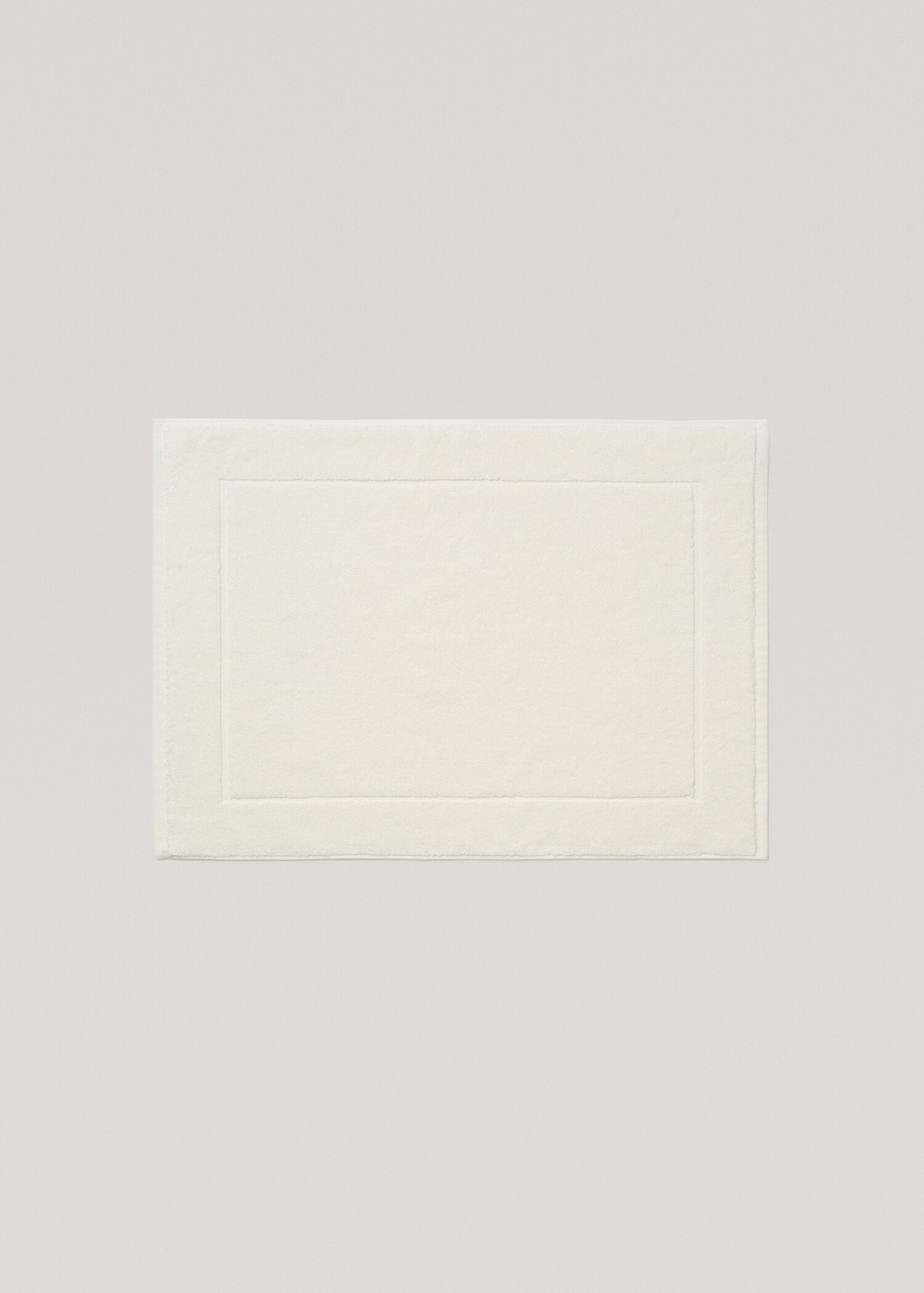 100% cotton bath mat - Article without model