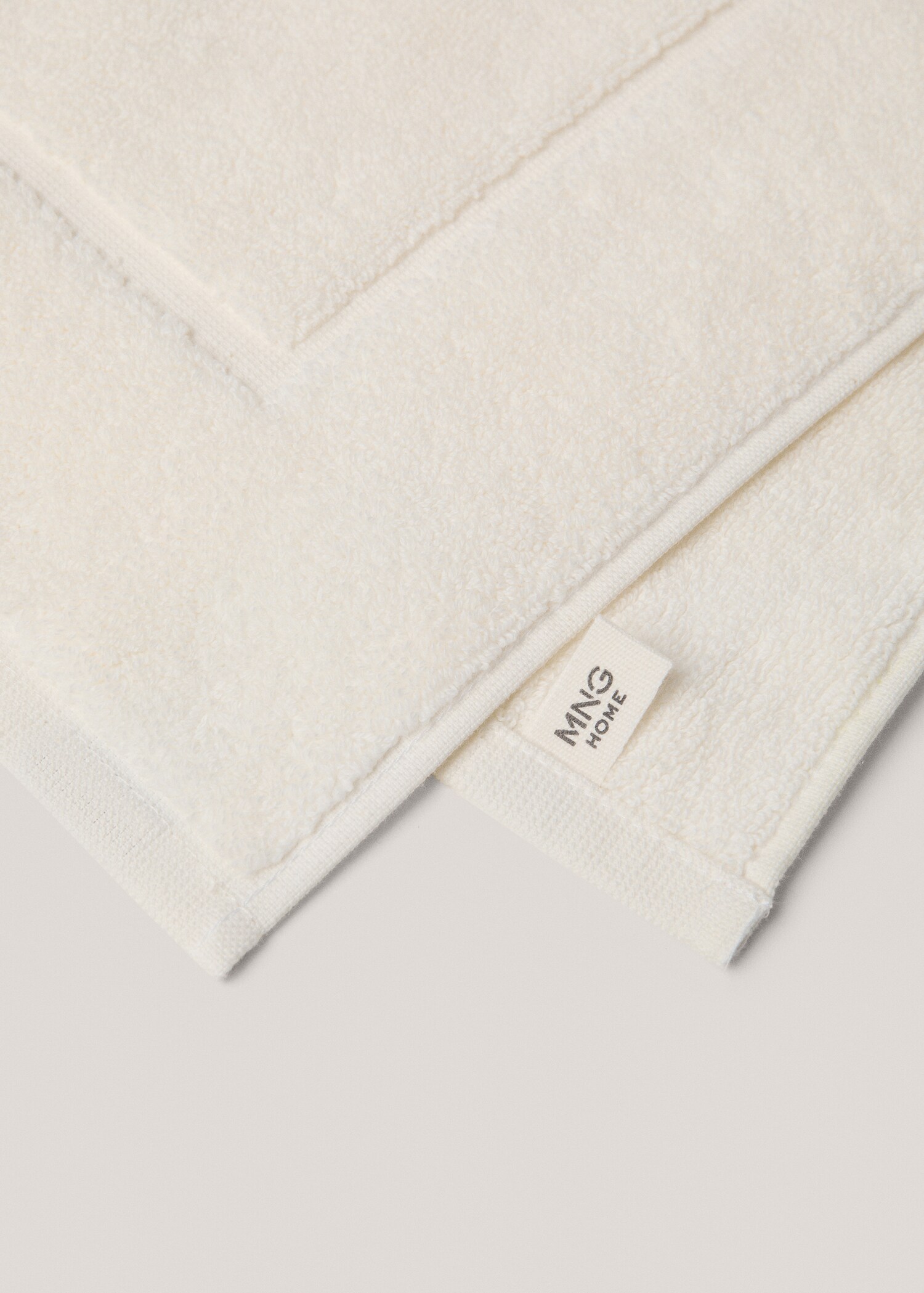 100% cotton bath mat - Details of the article 2