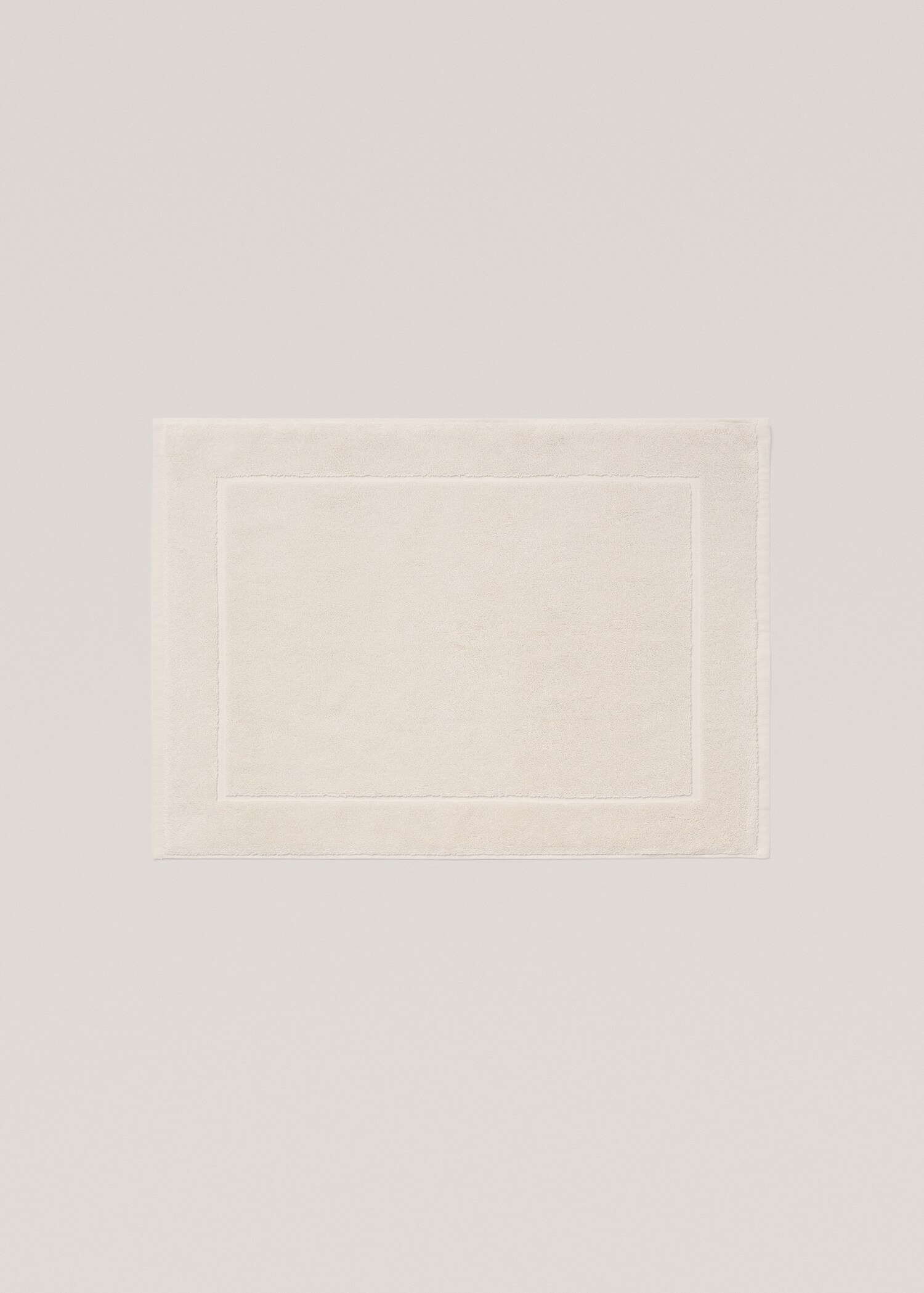 100% cotton bath mat - Article without model