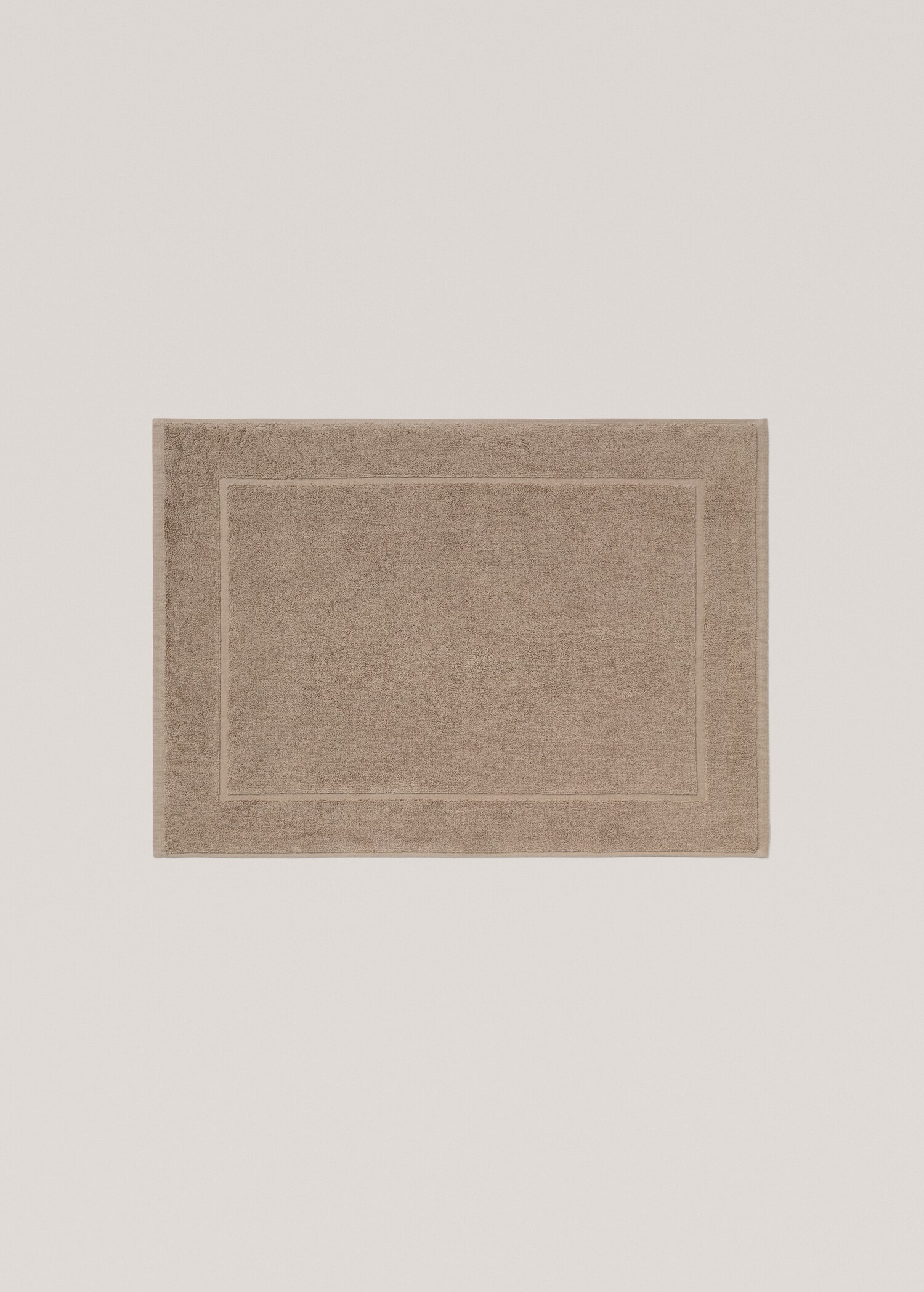 100% cotton bath mat - Article without model