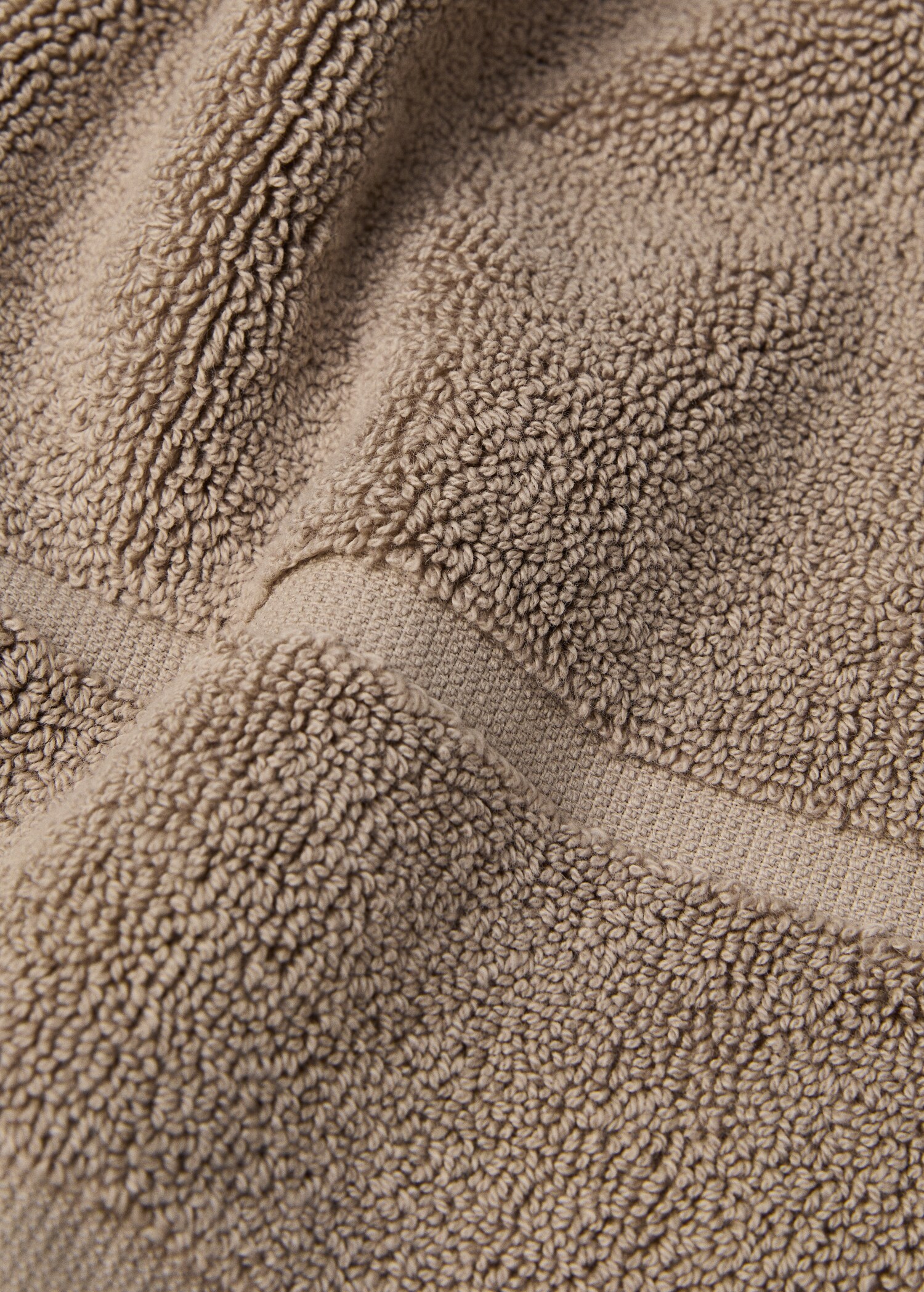 100% cotton bath mat - Details of the article 1