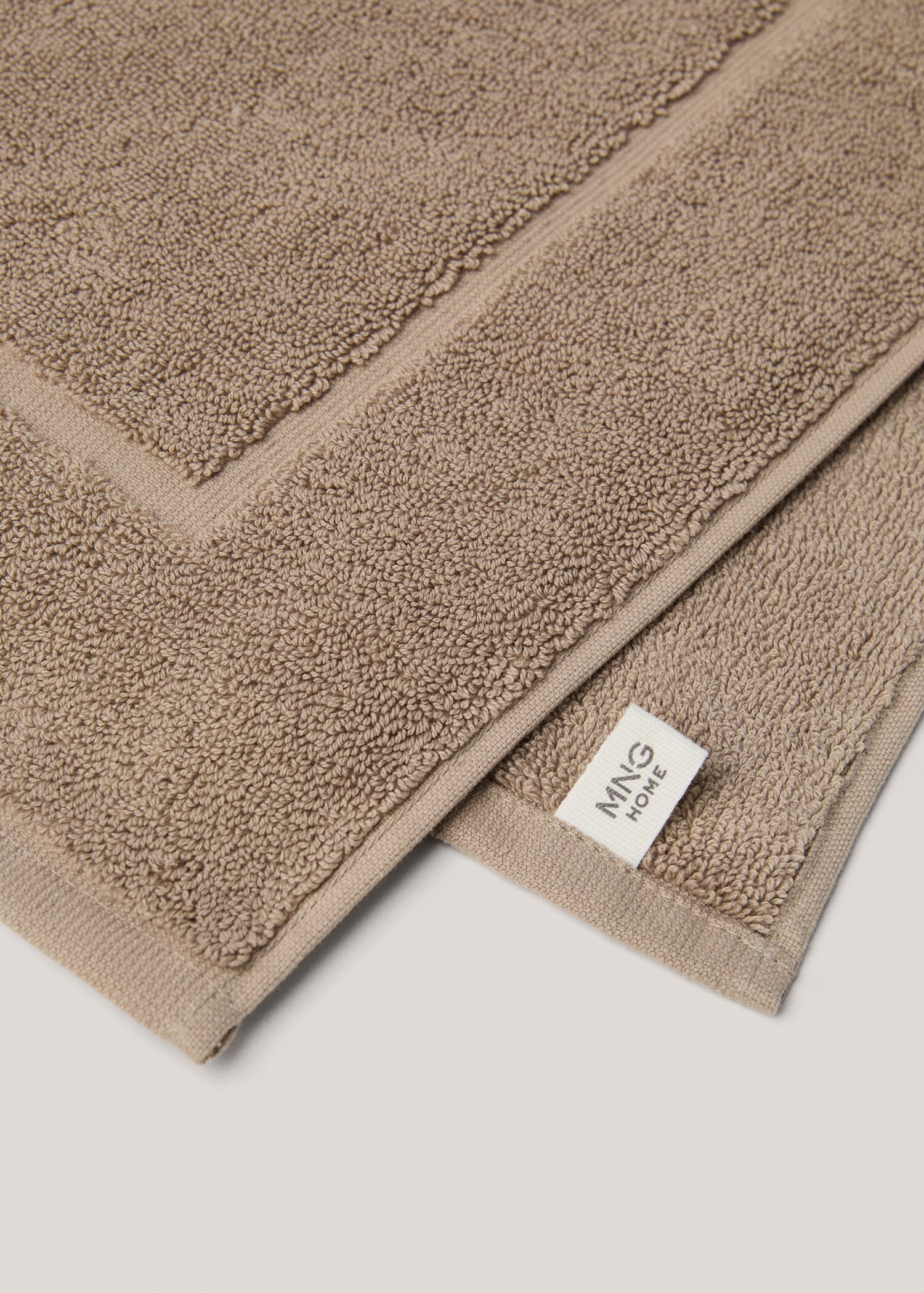 100% cotton bath mat - Details of the article 2