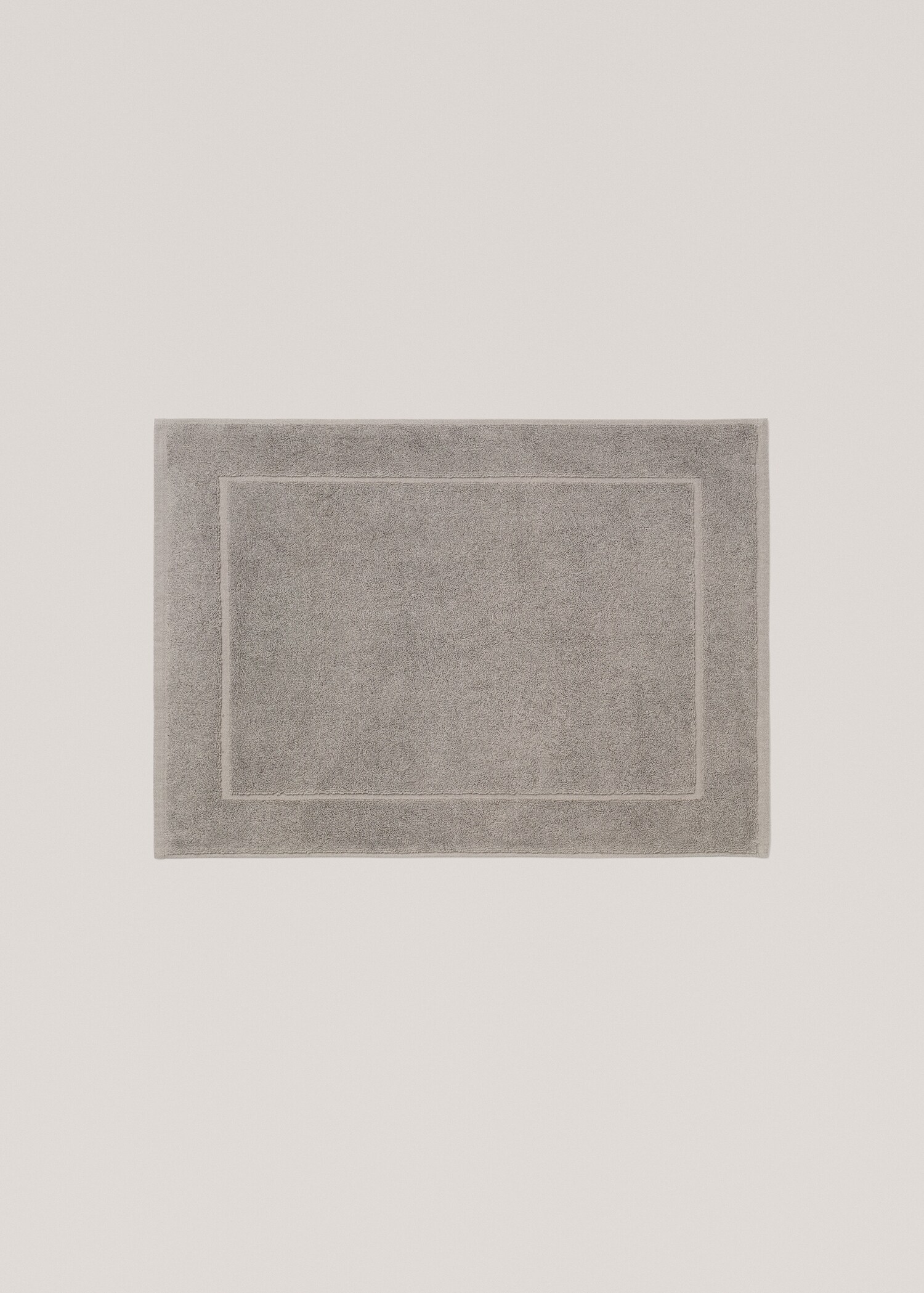 100% cotton bath mat - Article without model