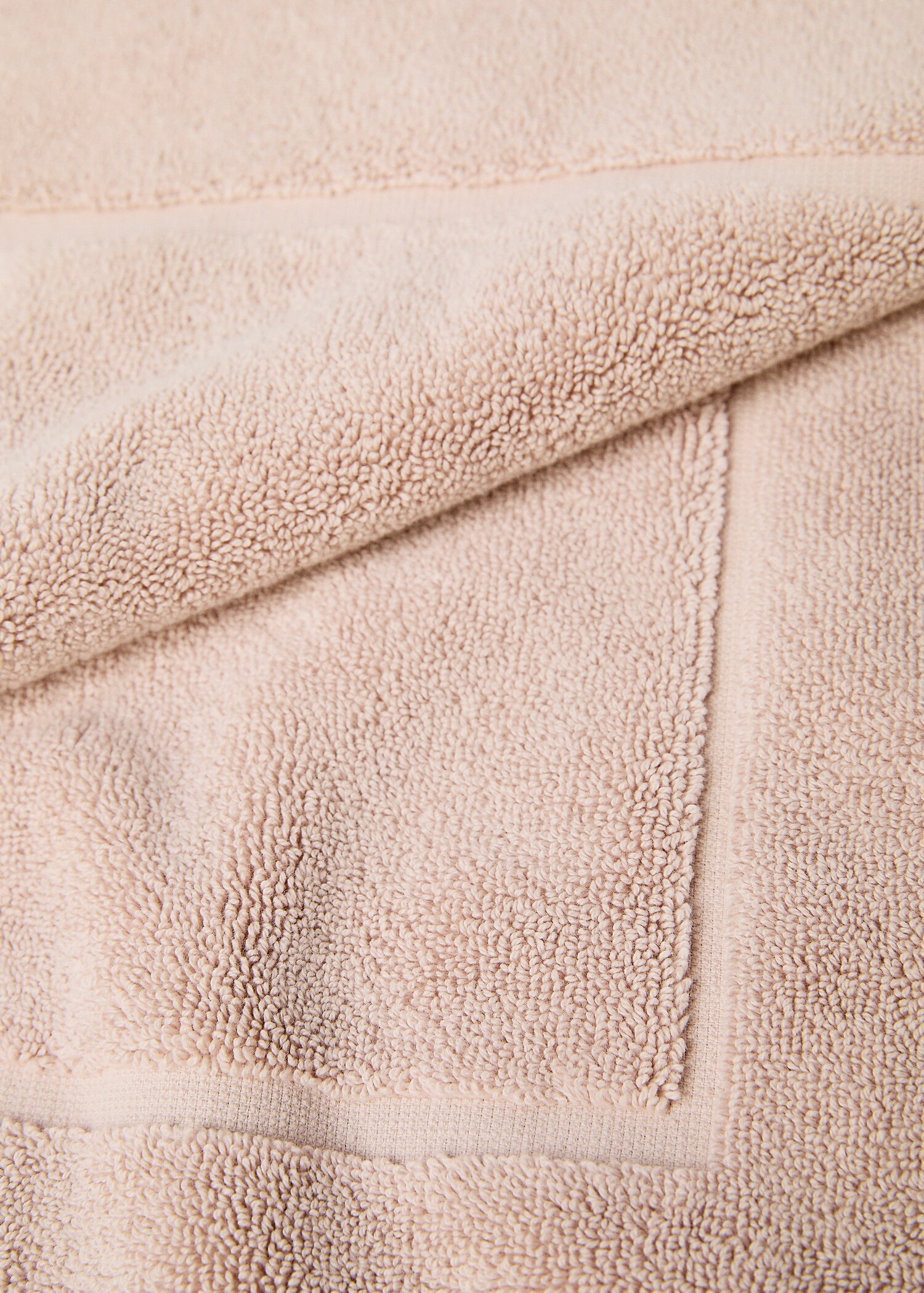 100% cotton bath mat - Details of the article 2