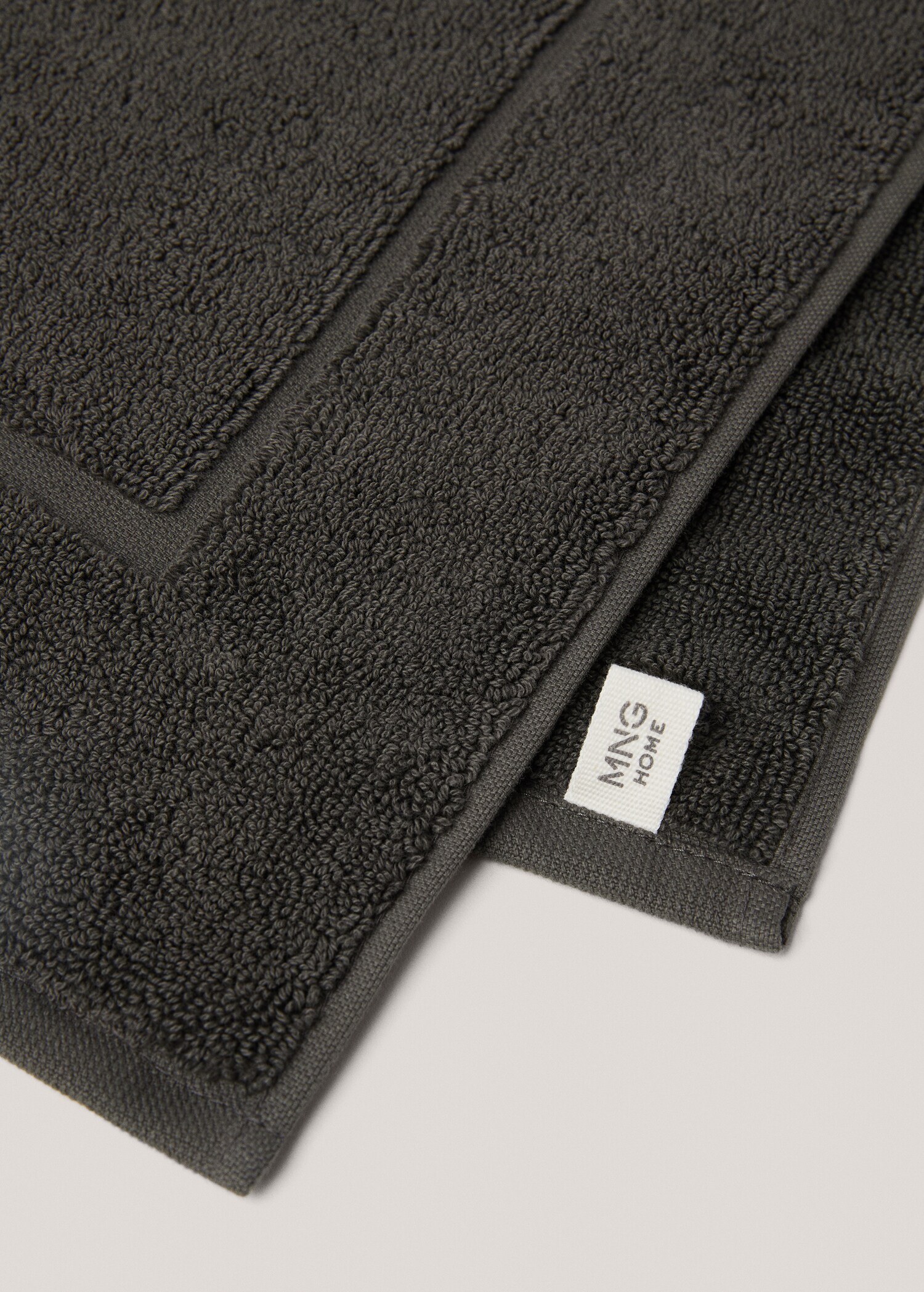 100% cotton bath mat - Details of the article 2