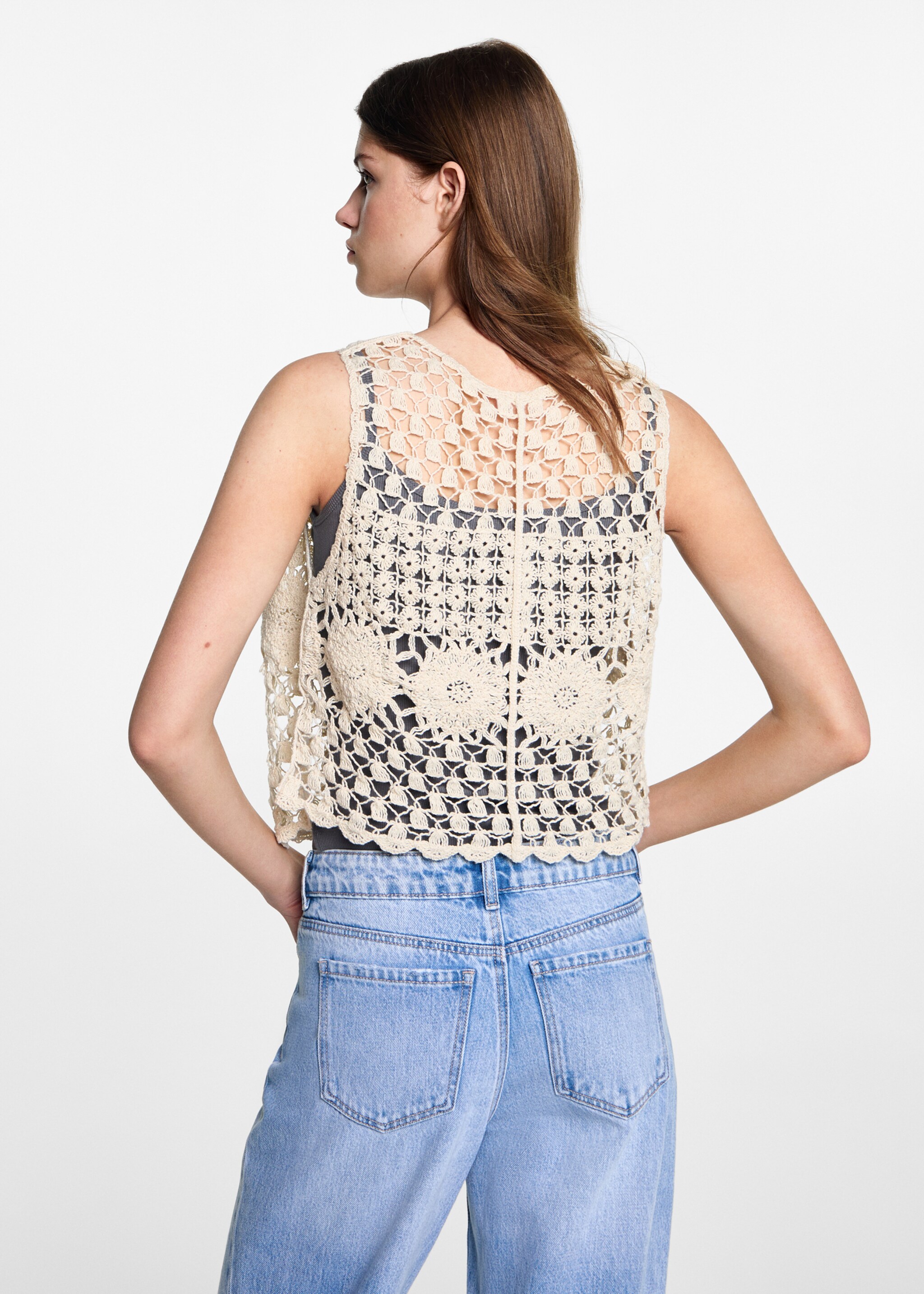 Gilet crochet - Retro dell'articolo