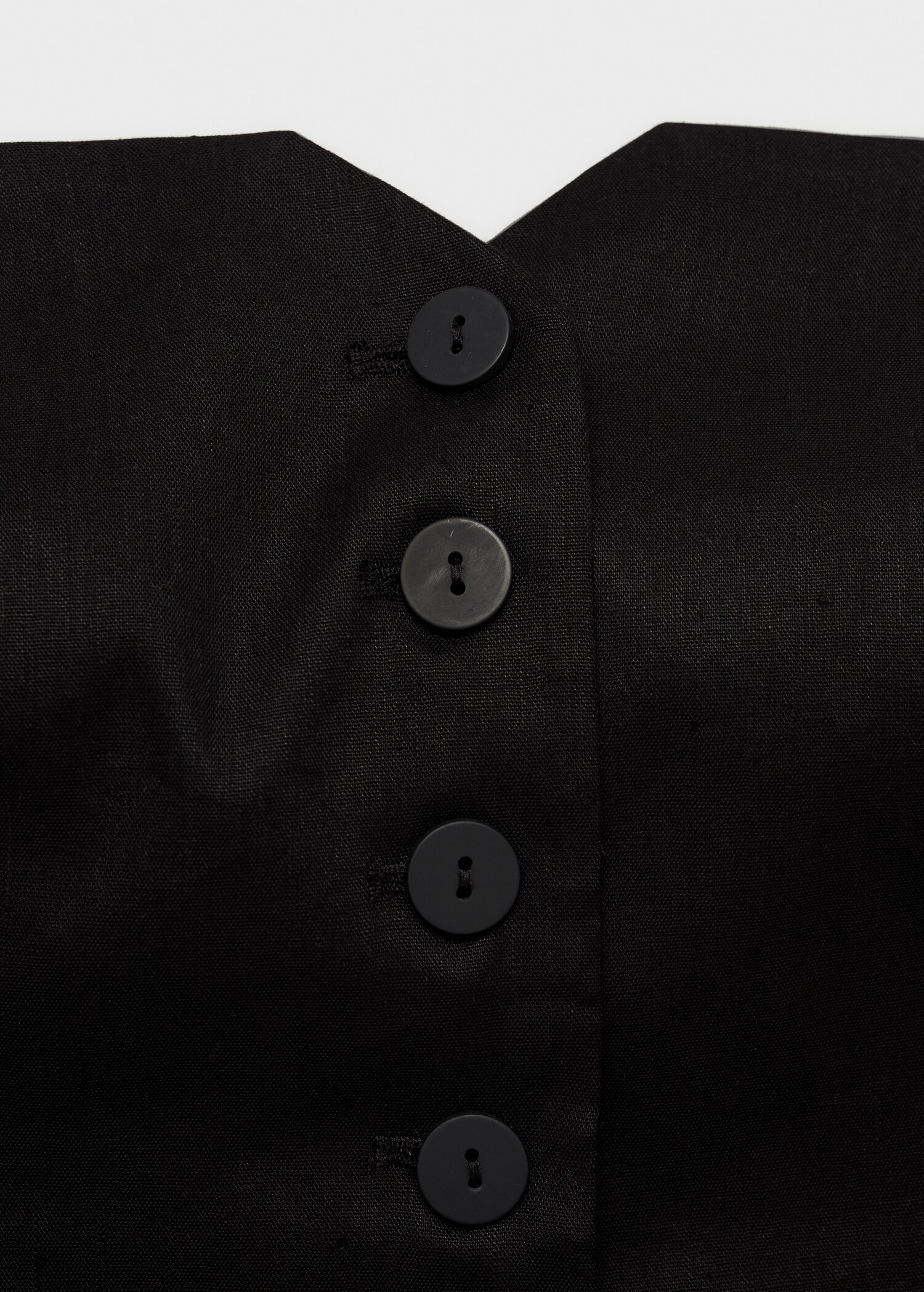 Top épaules dénudées boutons - Détail de l'article 8