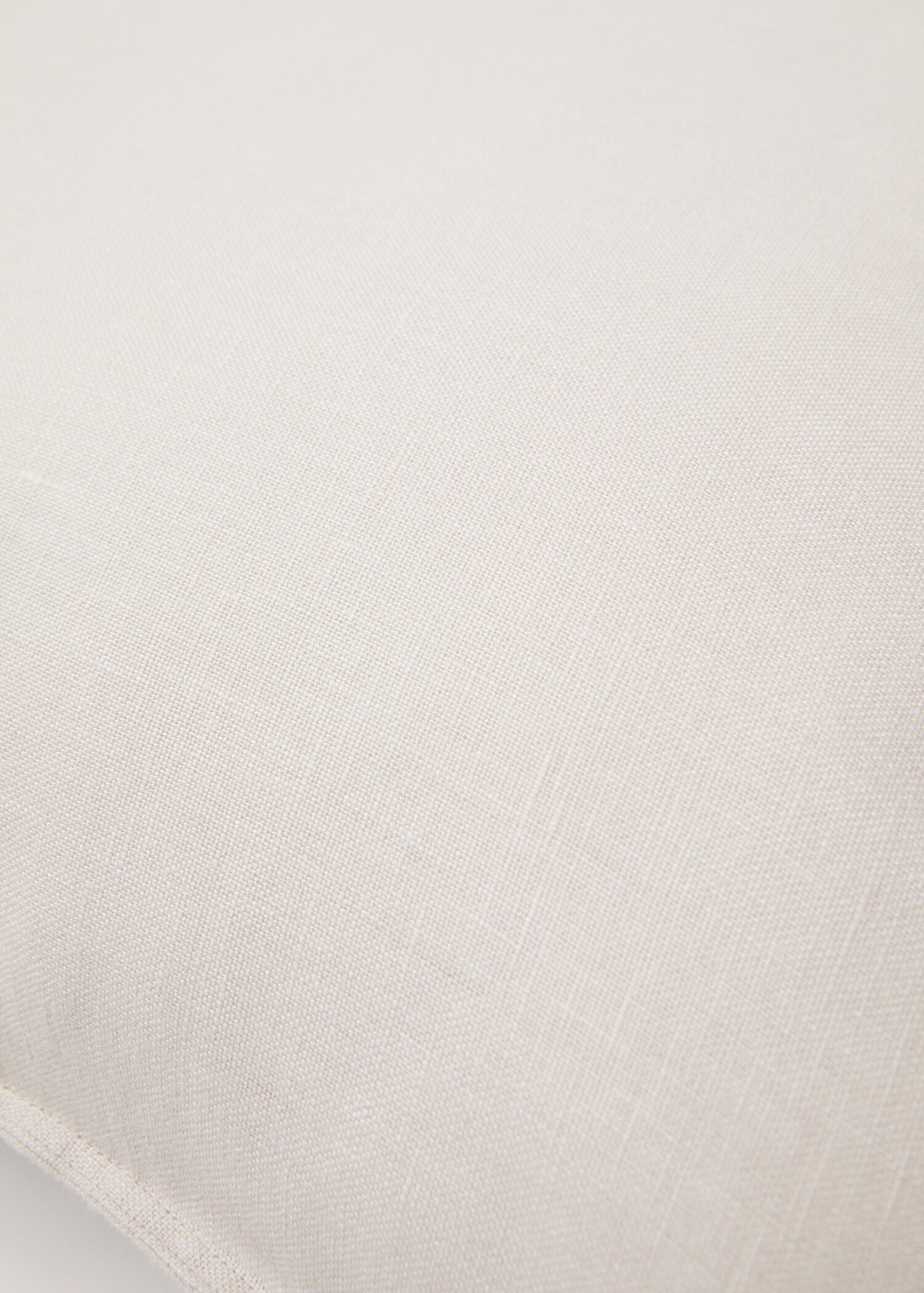 100% linen cushion cover 70x90cm - Details of the article 3