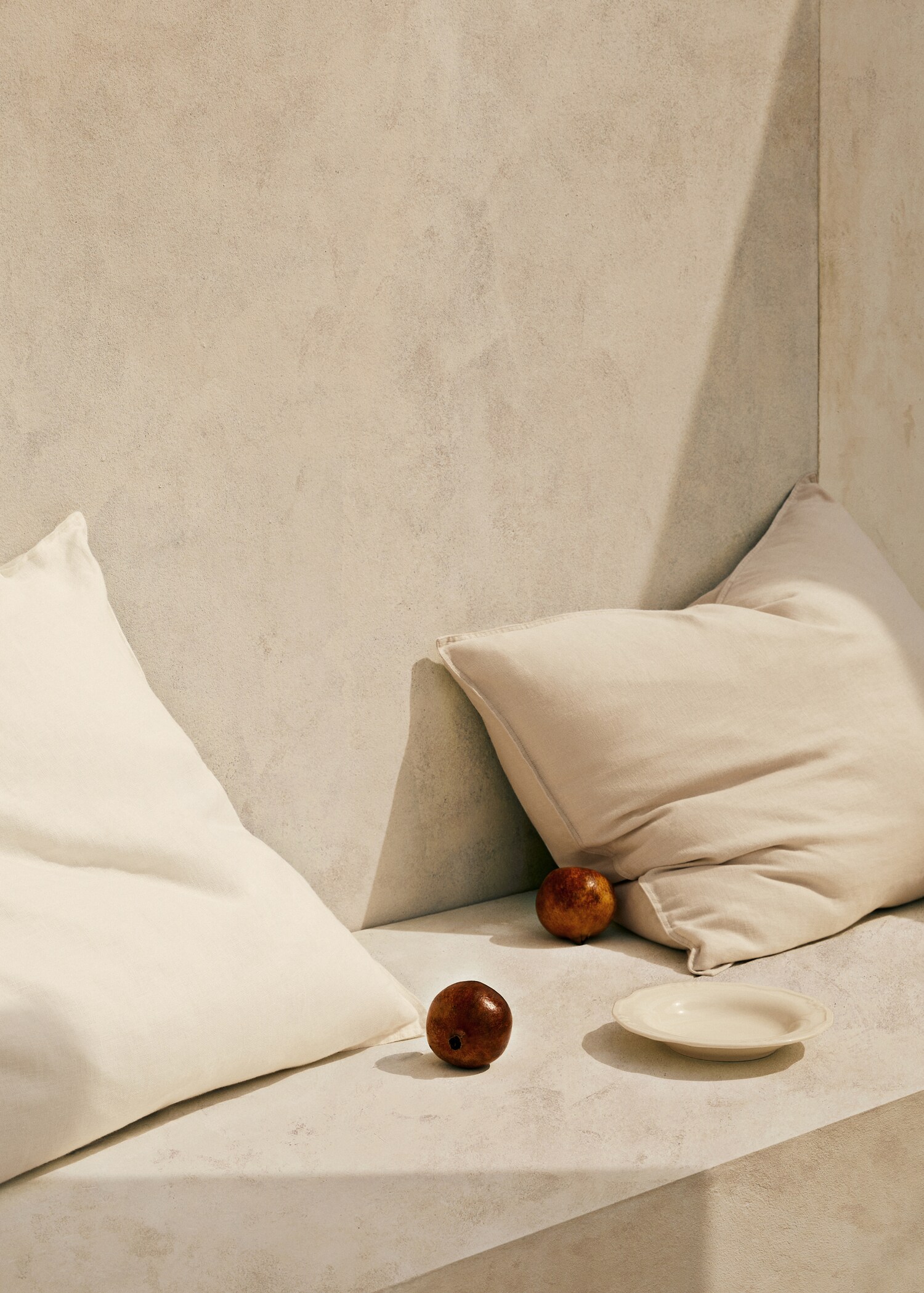 100% linen cushion cover 70x90cm - Details of the article 9