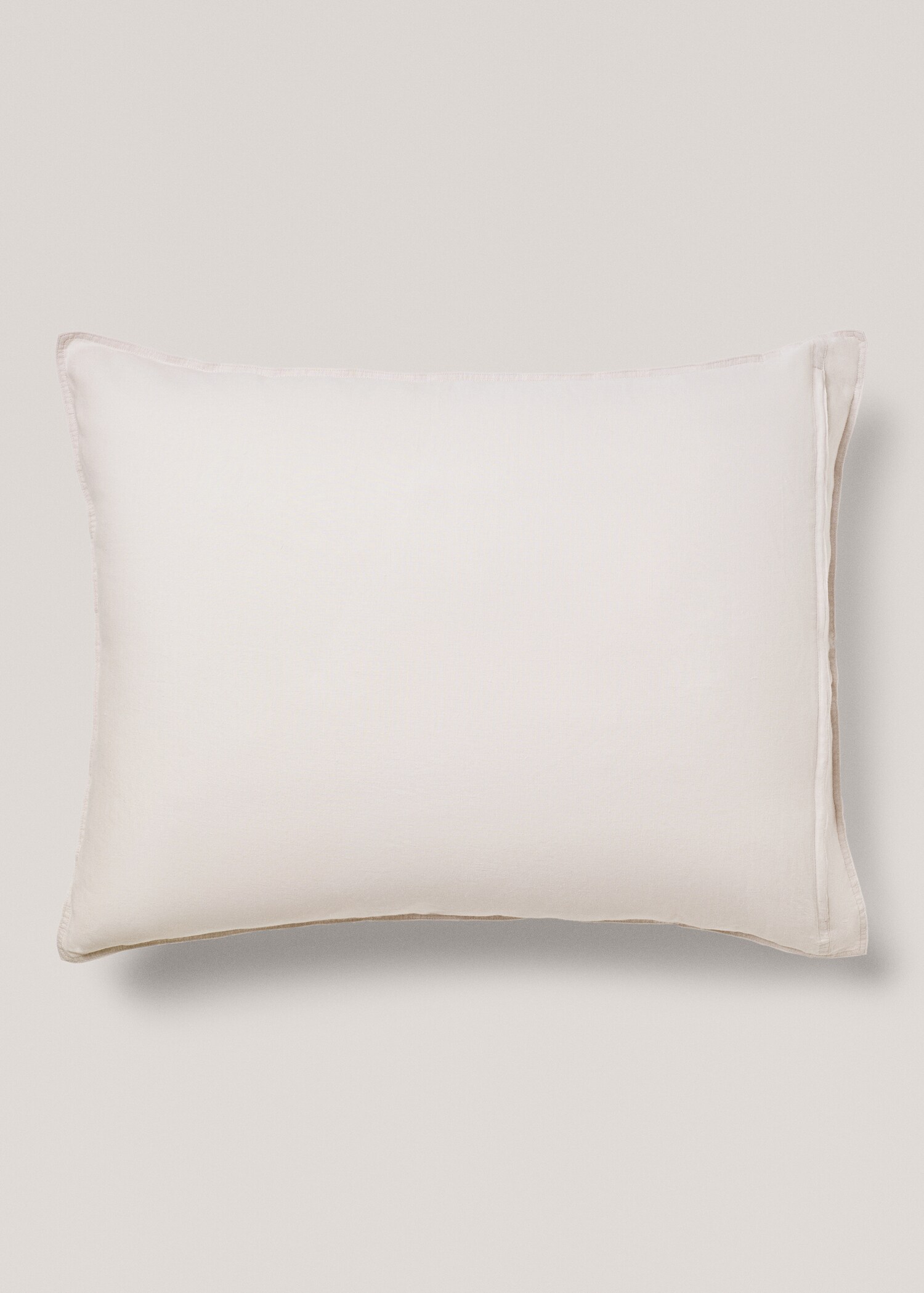 100% linen cushion cover 70x90cm - Details of the article 1