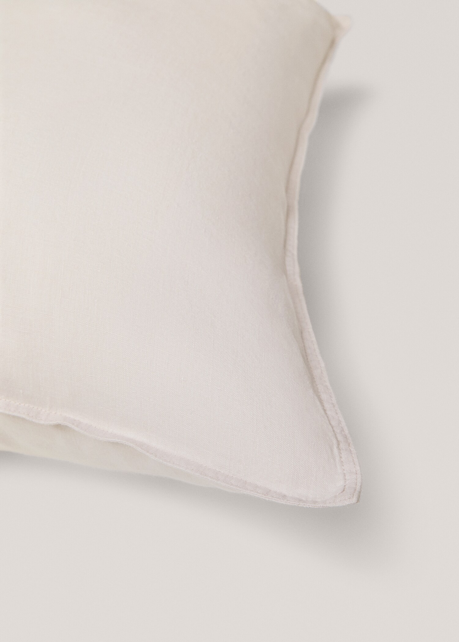 100% linen cushion cover 70x90cm - Details of the article 4