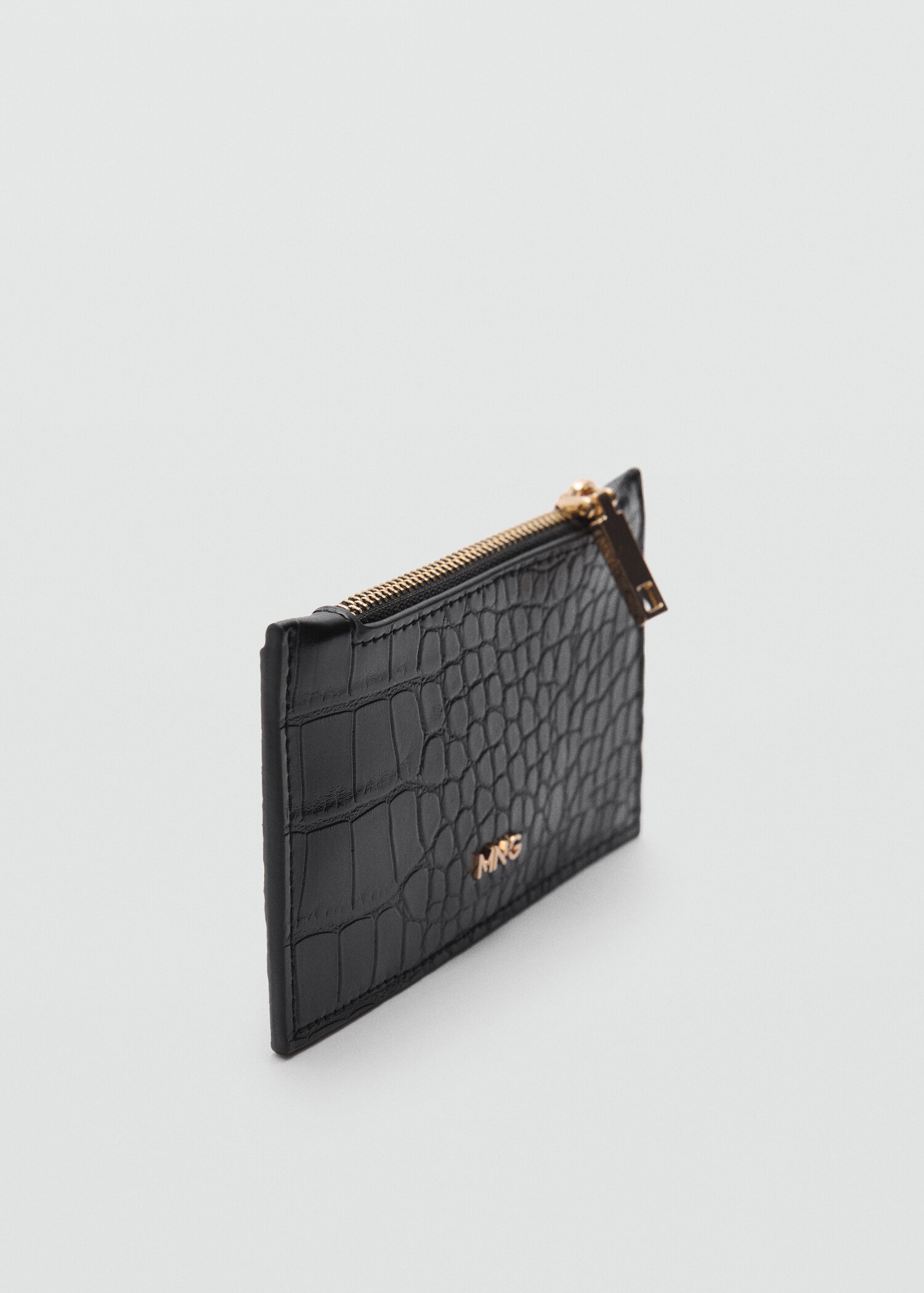 Porte-cartes effet croco - Plan moyen