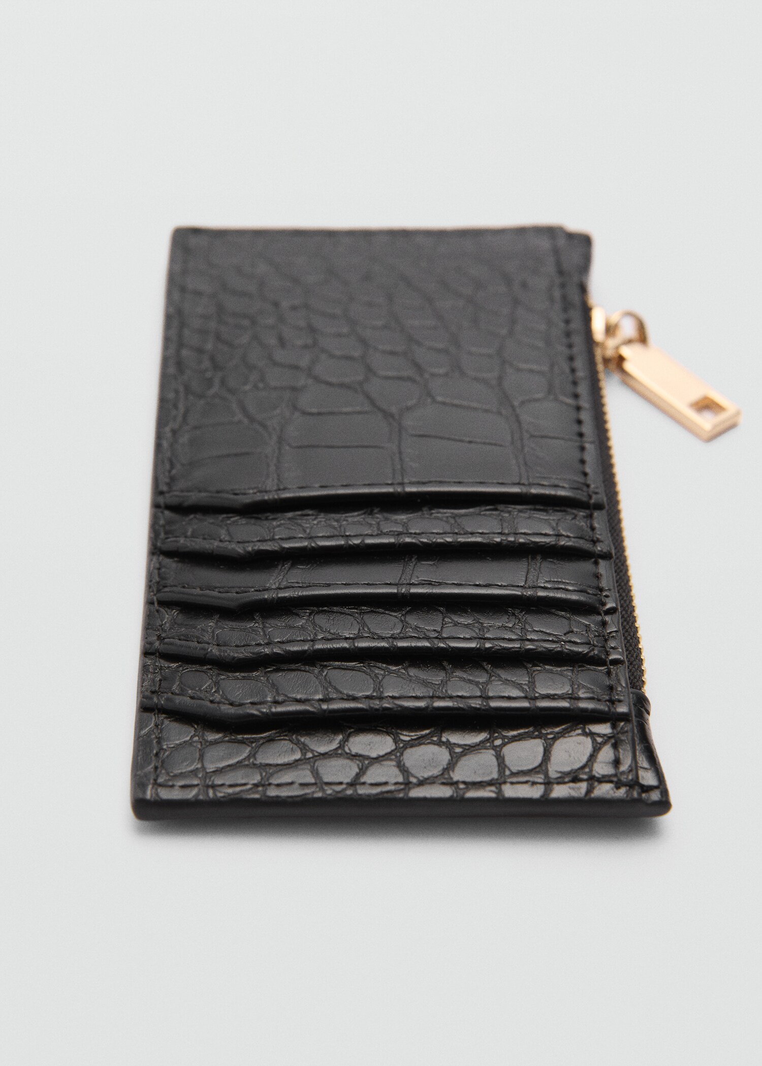 Porte-cartes effet croco - Détail de l'article 1
